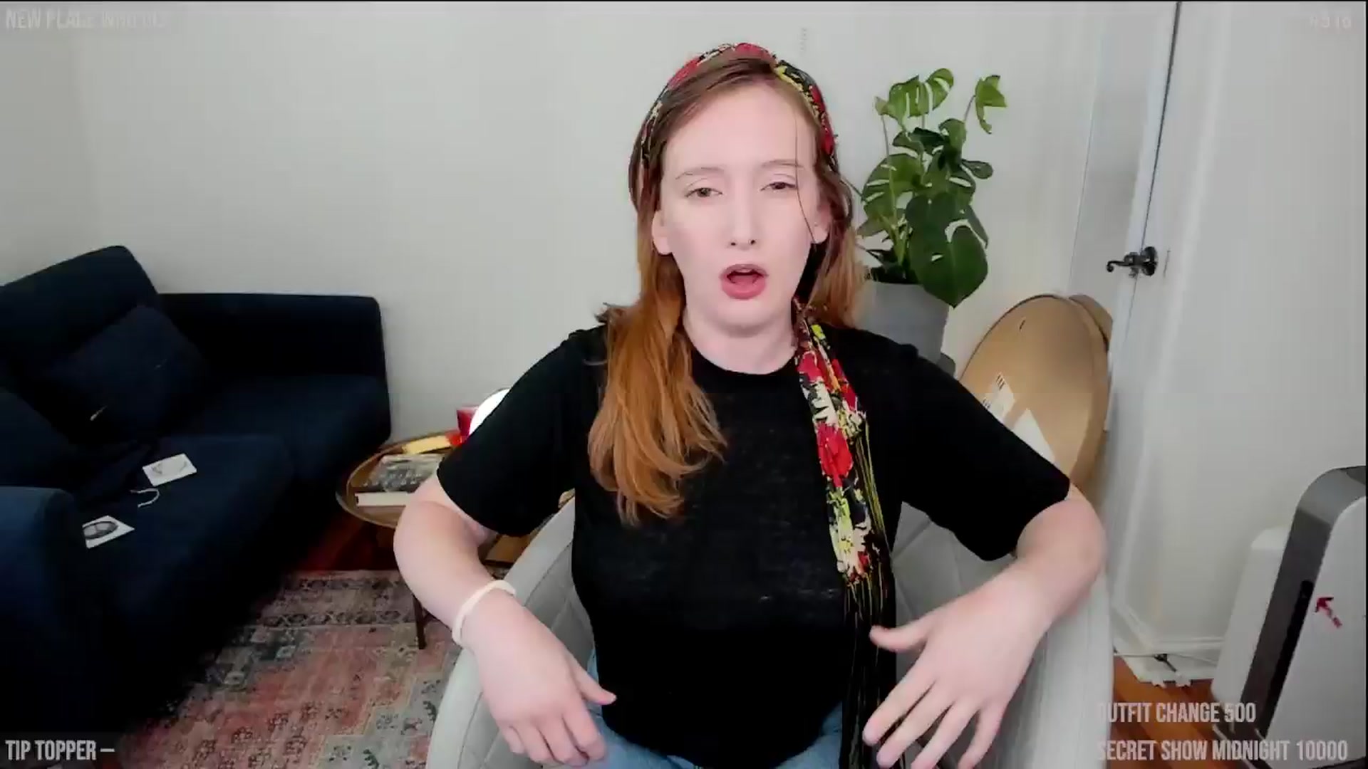 Gallery image thumbnail from consideruby's myfreecams stream on, 07/01/2024, 01:43 image 5 of 20