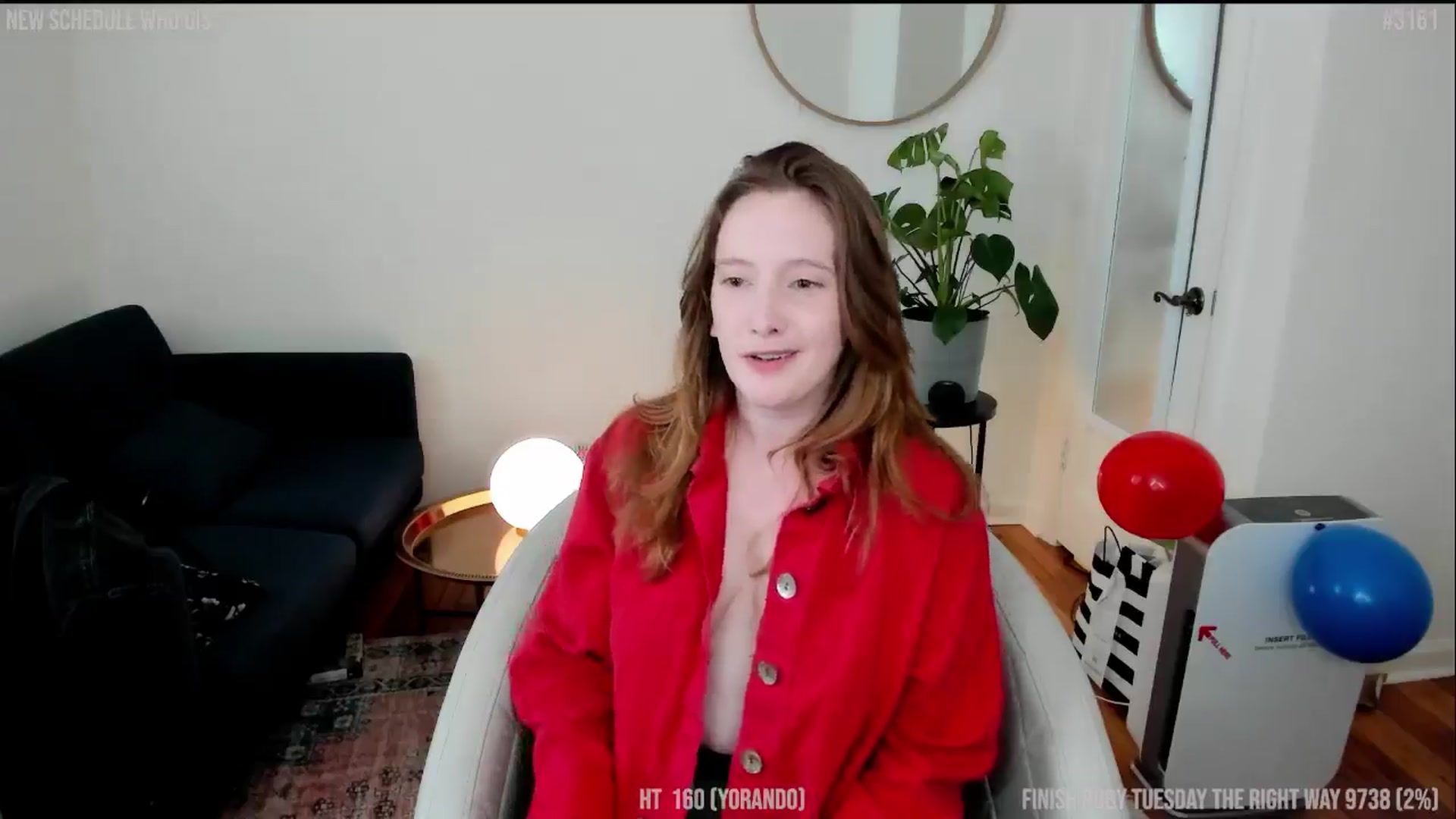 Gallery image thumbnail from consideruby's myfreecams stream on, 07/02/2024, 20:00 image 7 of 20