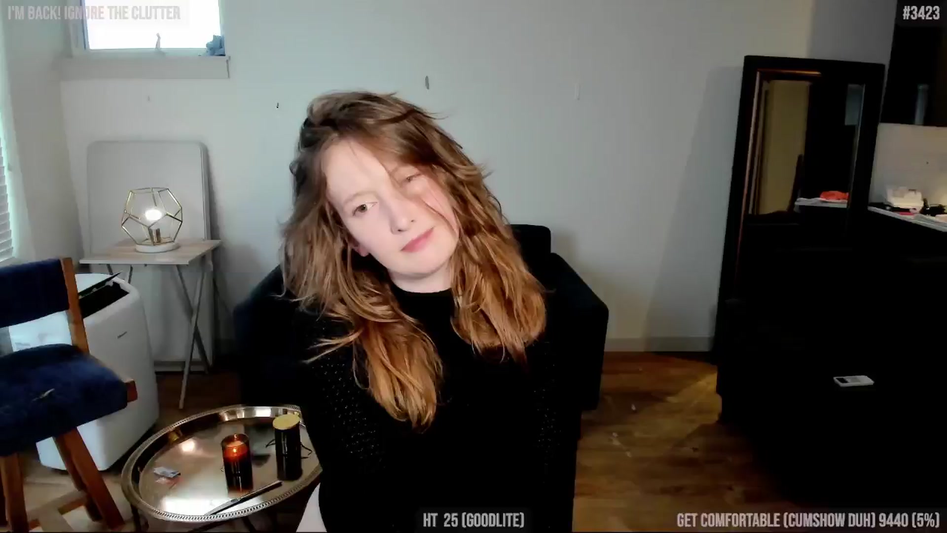 Gallery image thumbnail from consideruby's myfreecams stream on, 07/31/2024, 13:48 image 5 of 20