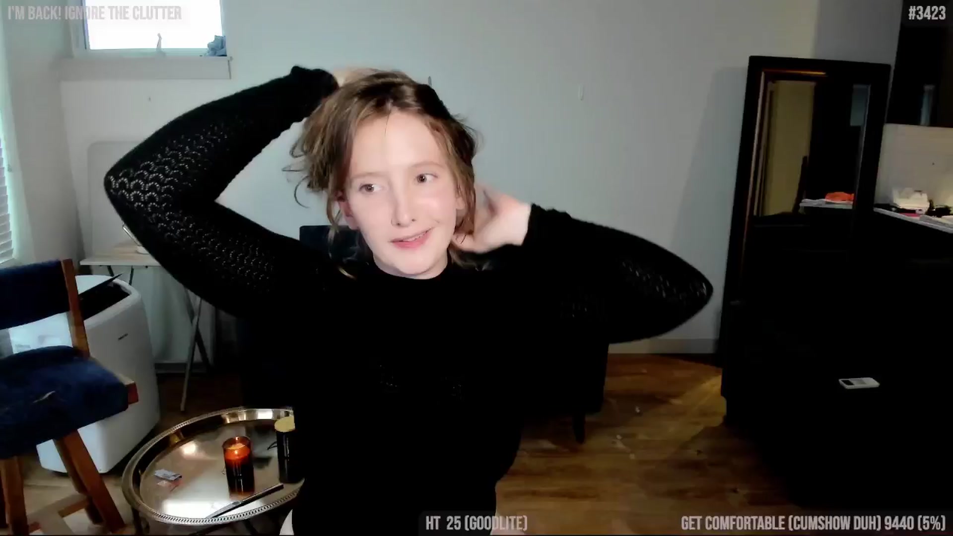 Gallery image thumbnail from consideruby's myfreecams stream on, 07/31/2024, 13:48 image 1 of 20