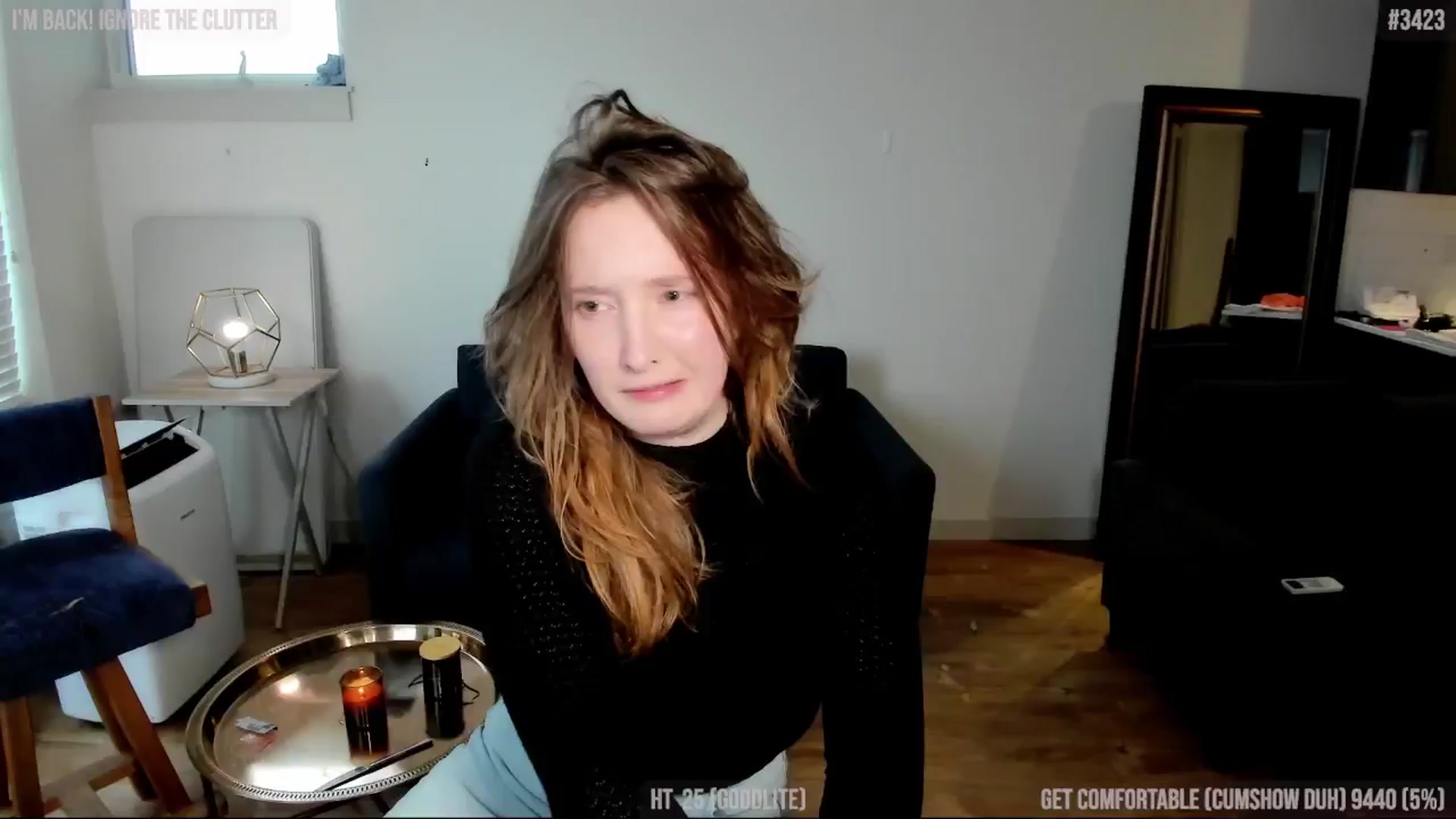 Gallery image thumbnail from consideruby's myfreecams stream on, 07/31/2024, 13:48 image 13 of 20