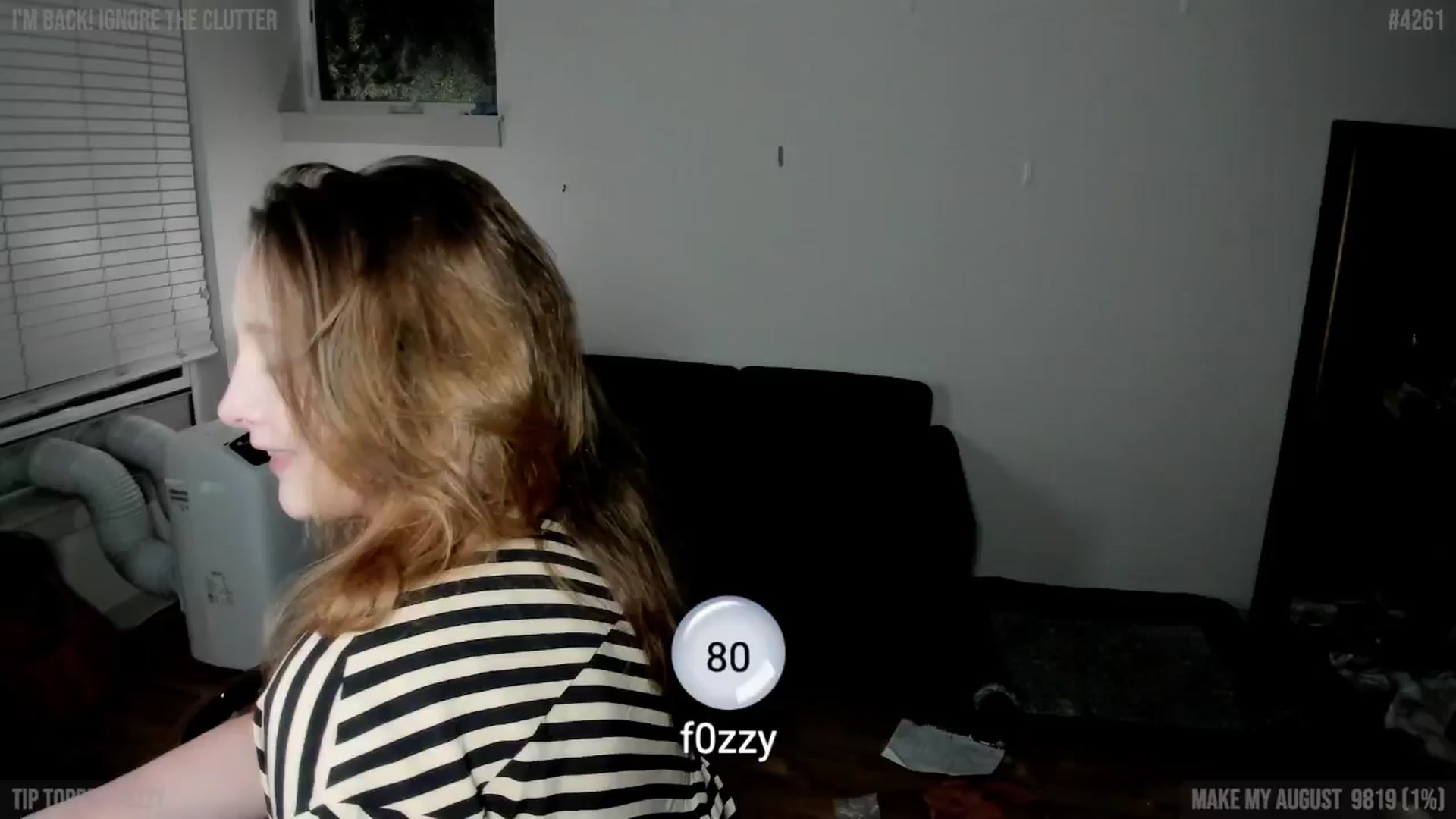 Gallery image thumbnail from consideruby's myfreecams stream on, 08/04/2024, 09:13 image 9 of 20