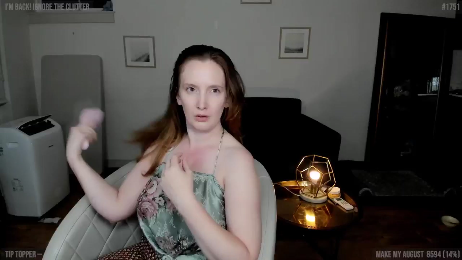 Gallery image thumbnail from consideruby's myfreecams stream on, 08/05/2024, 07:35 image 8 of 20