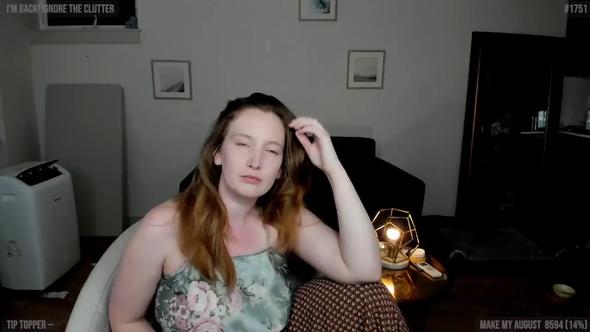Gallery image thumbnail from consideruby's myfreecams stream on, 08/05/2024, 07:35 image 14 of 20