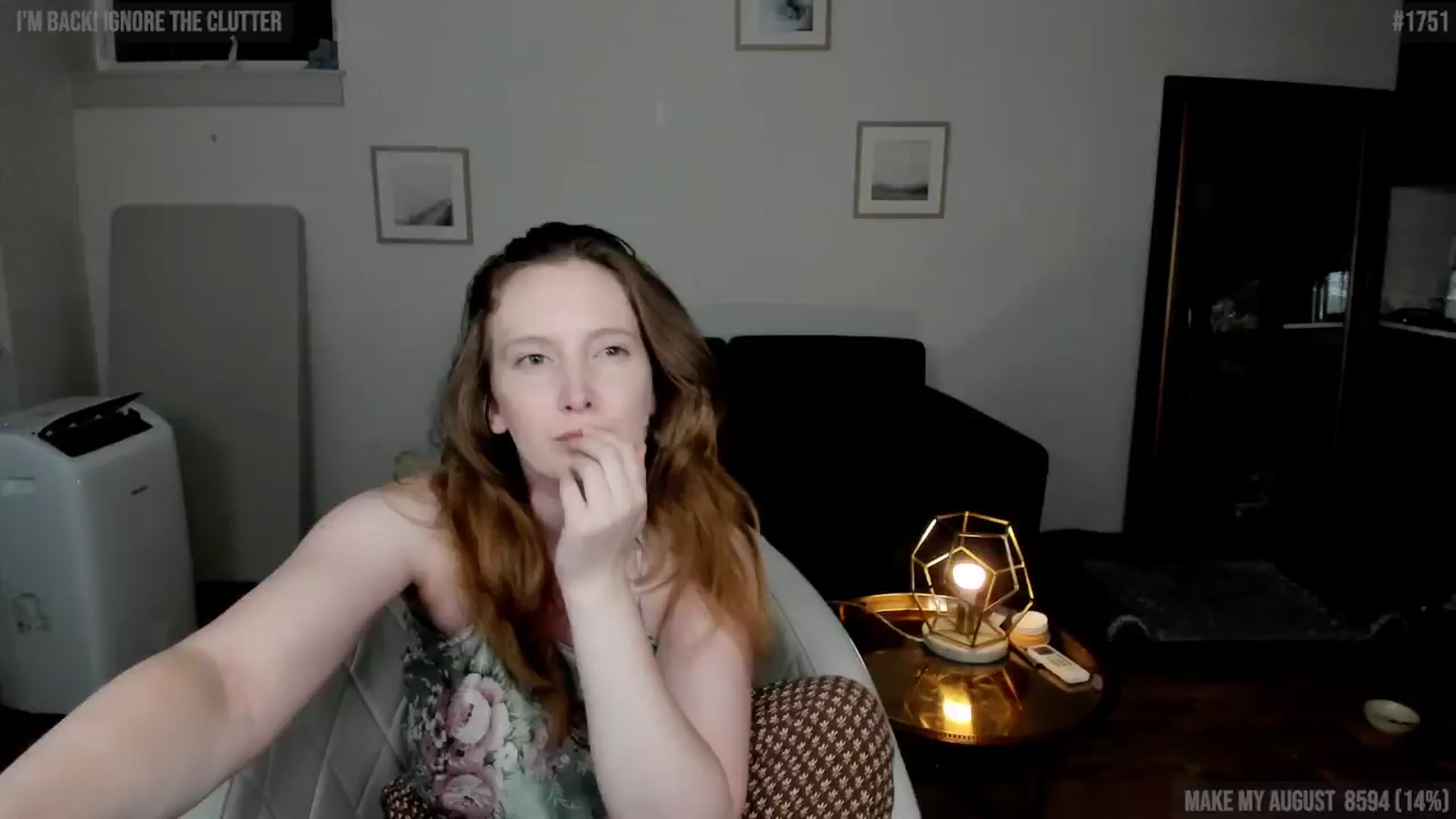 Gallery image thumbnail from consideruby's myfreecams stream on, 08/05/2024, 07:35 image 13 of 20