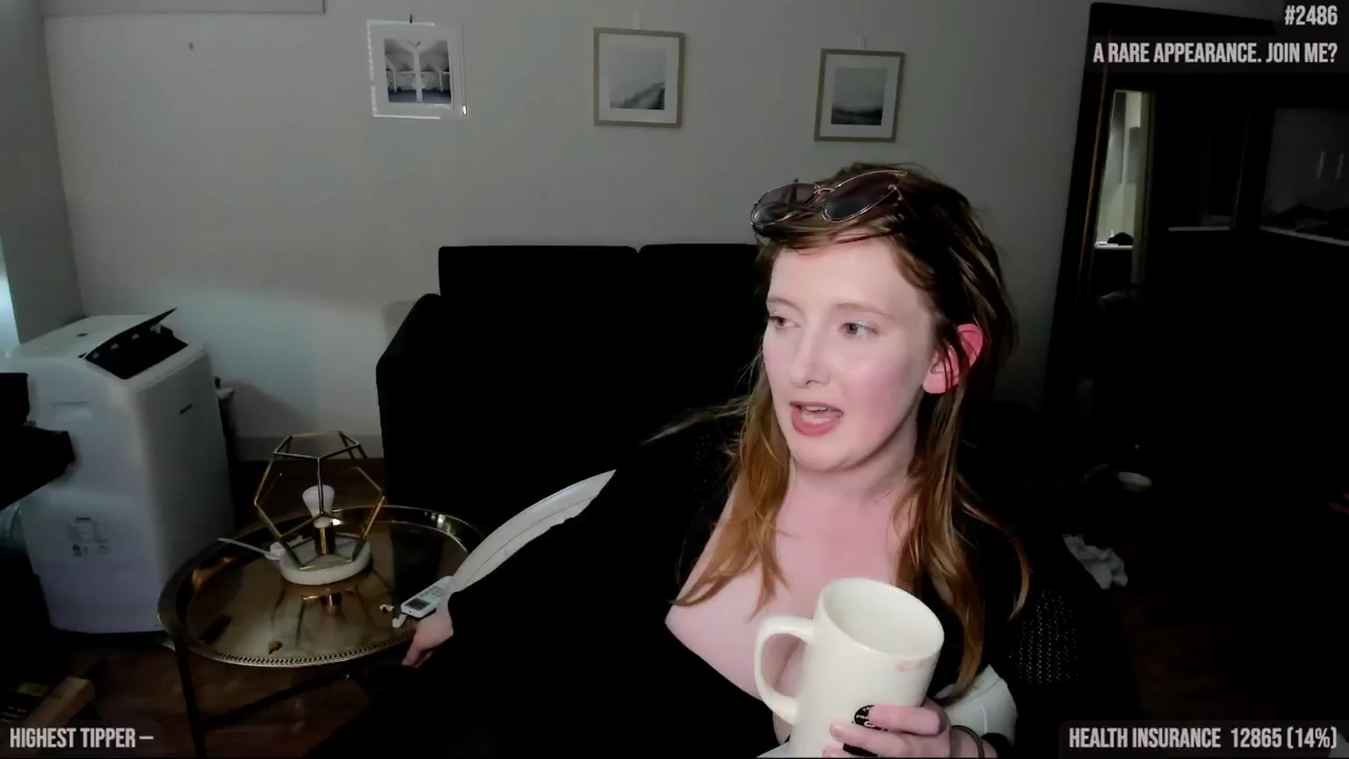 Gallery image thumbnail from consideruby's myfreecams stream on, 08/15/2024, 03:31 image 2 of 20