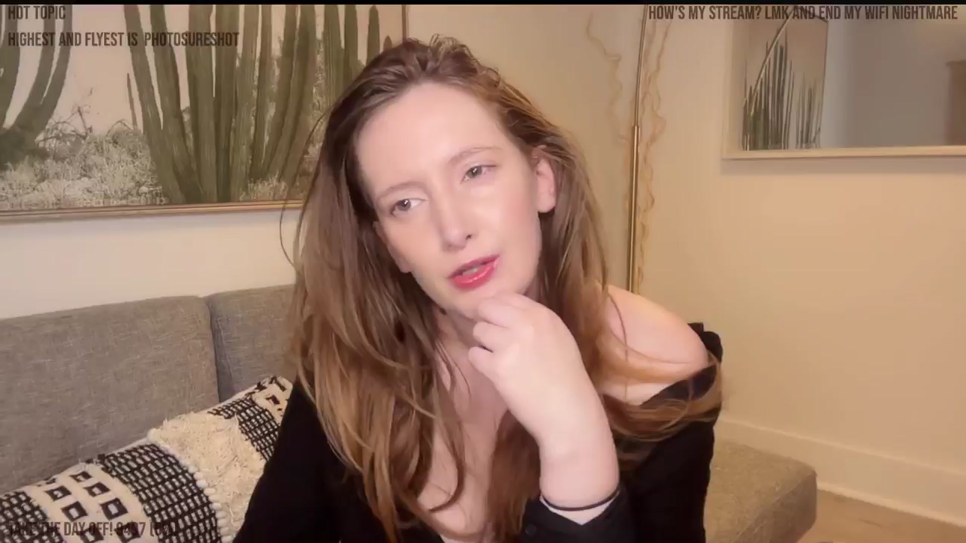 Gallery image thumbnail from consideruby's myfreecams stream on, 12/02/2024, 16:11 image 6 of 20
