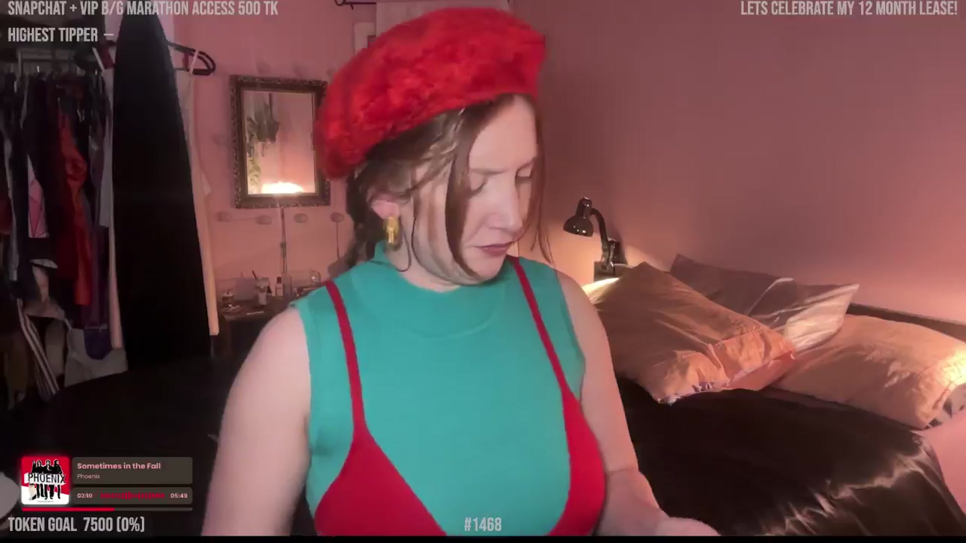 Gallery image thumbnail from consideruby's myfreecams stream on, 12/25/2024, 10:46 image 16 of 20