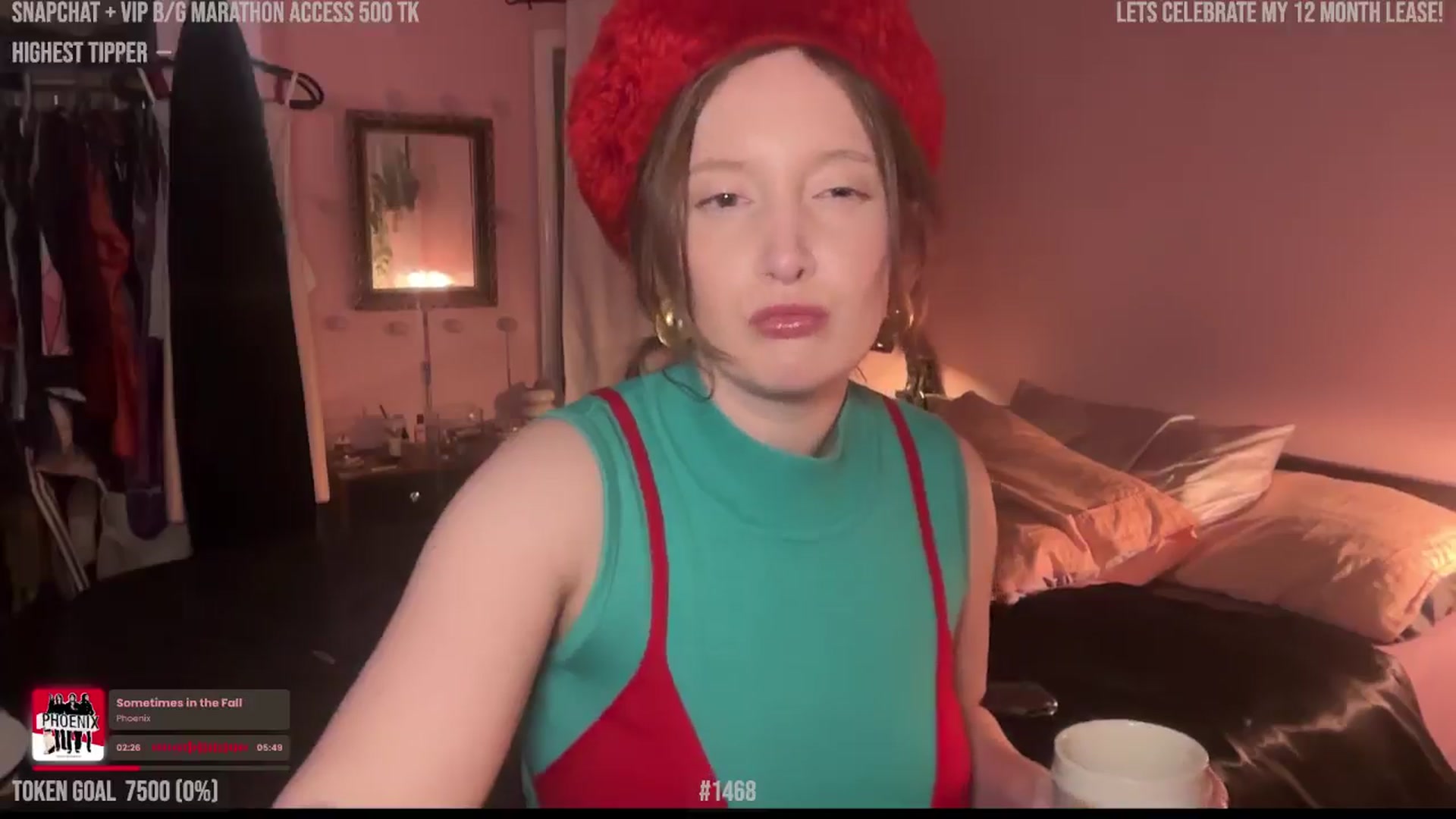 Gallery image thumbnail from consideruby's myfreecams stream on, 12/25/2024, 10:46 image 15 of 20