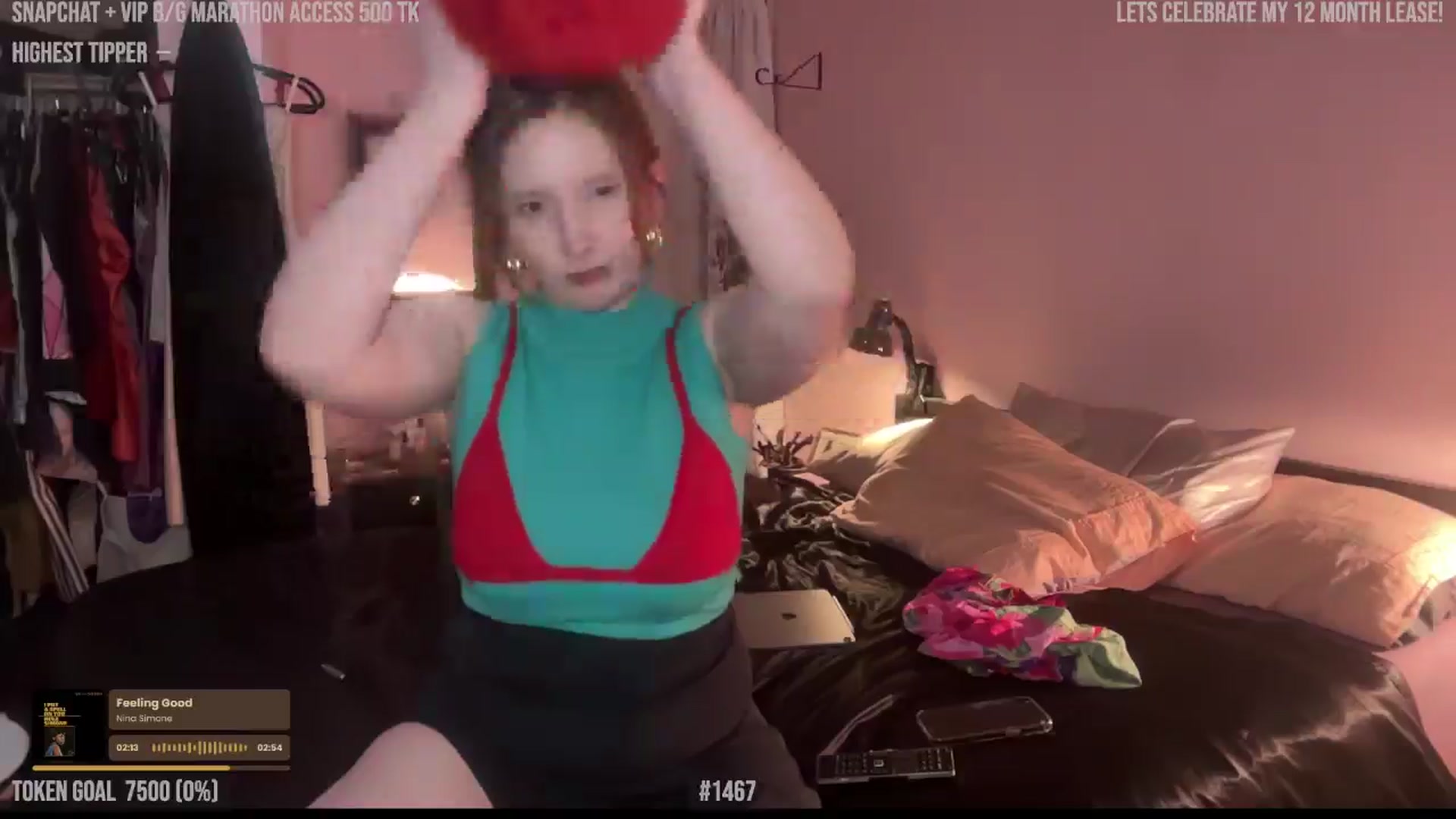 Gallery image thumbnail from consideruby's myfreecams stream on, 12/25/2024, 10:46 image 11 of 20