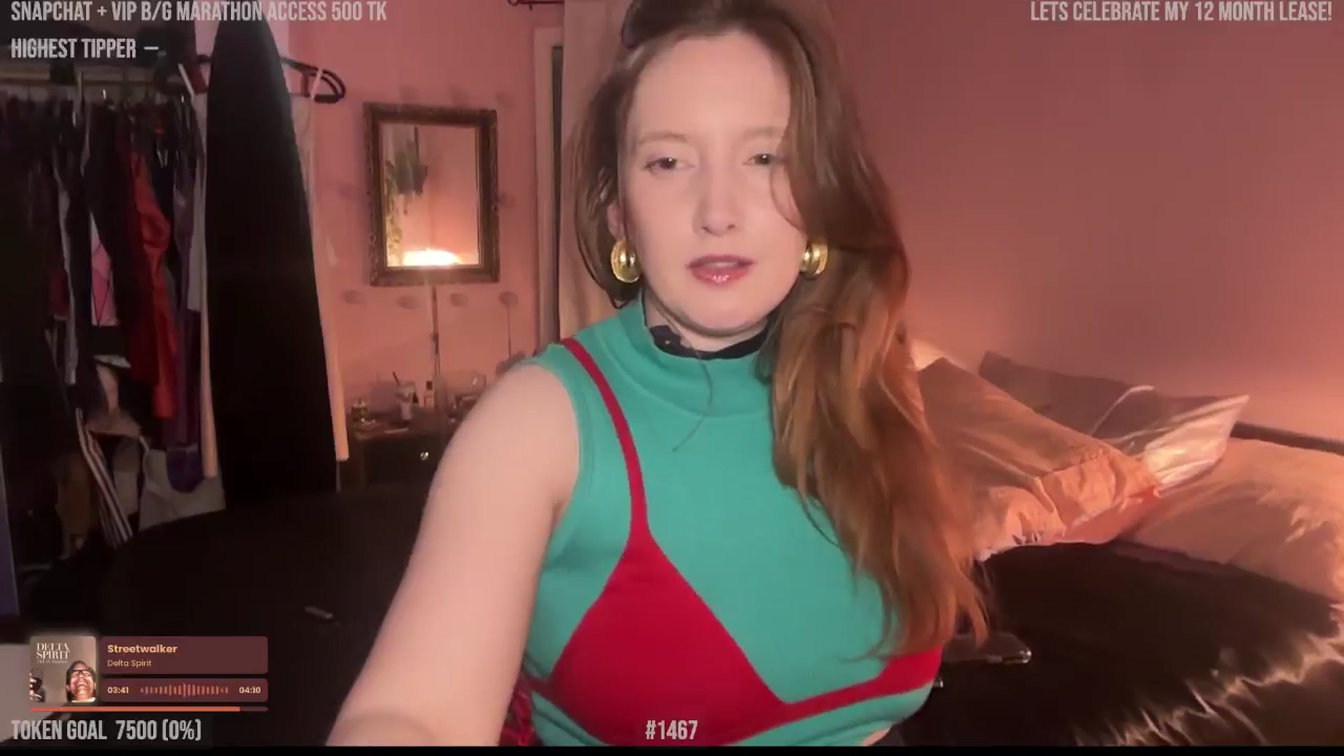 Gallery image thumbnail from consideruby's myfreecams stream on, 12/25/2024, 10:46 image 2 of 20