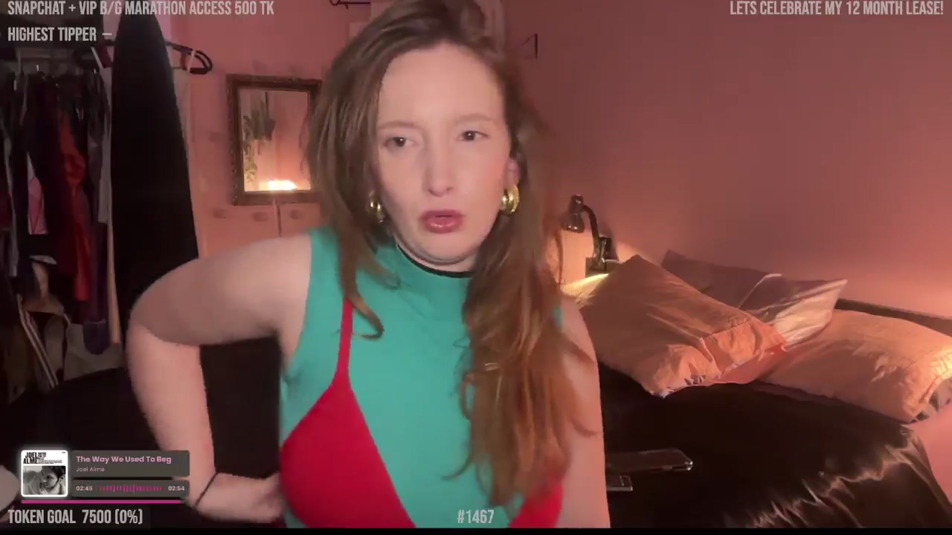 Gallery image thumbnail from consideruby's myfreecams stream on, 12/25/2024, 10:46 image 6 of 20