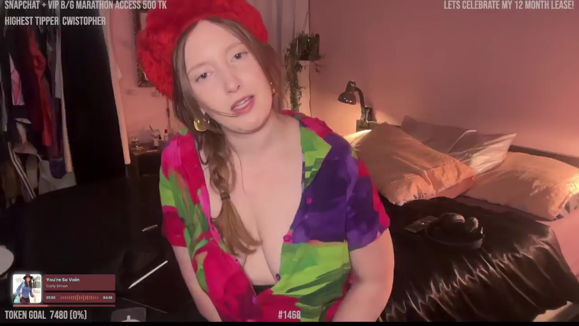 Gallery image thumbnail from consideruby's myfreecams stream on, 12/25/2024, 11:21 image 5 of 20