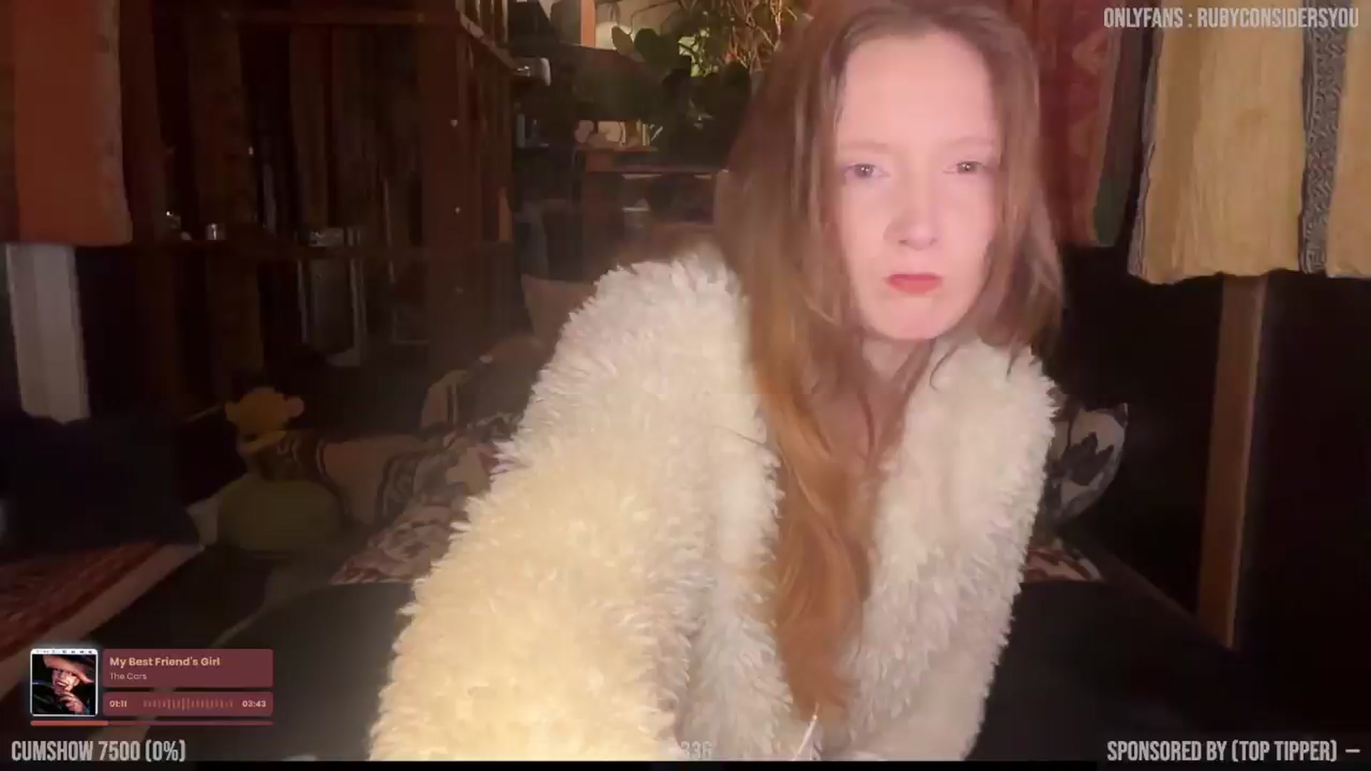 Gallery image thumbnail from consideruby's myfreecams stream on, 12/27/2024, 11:31 image 7 of 20
