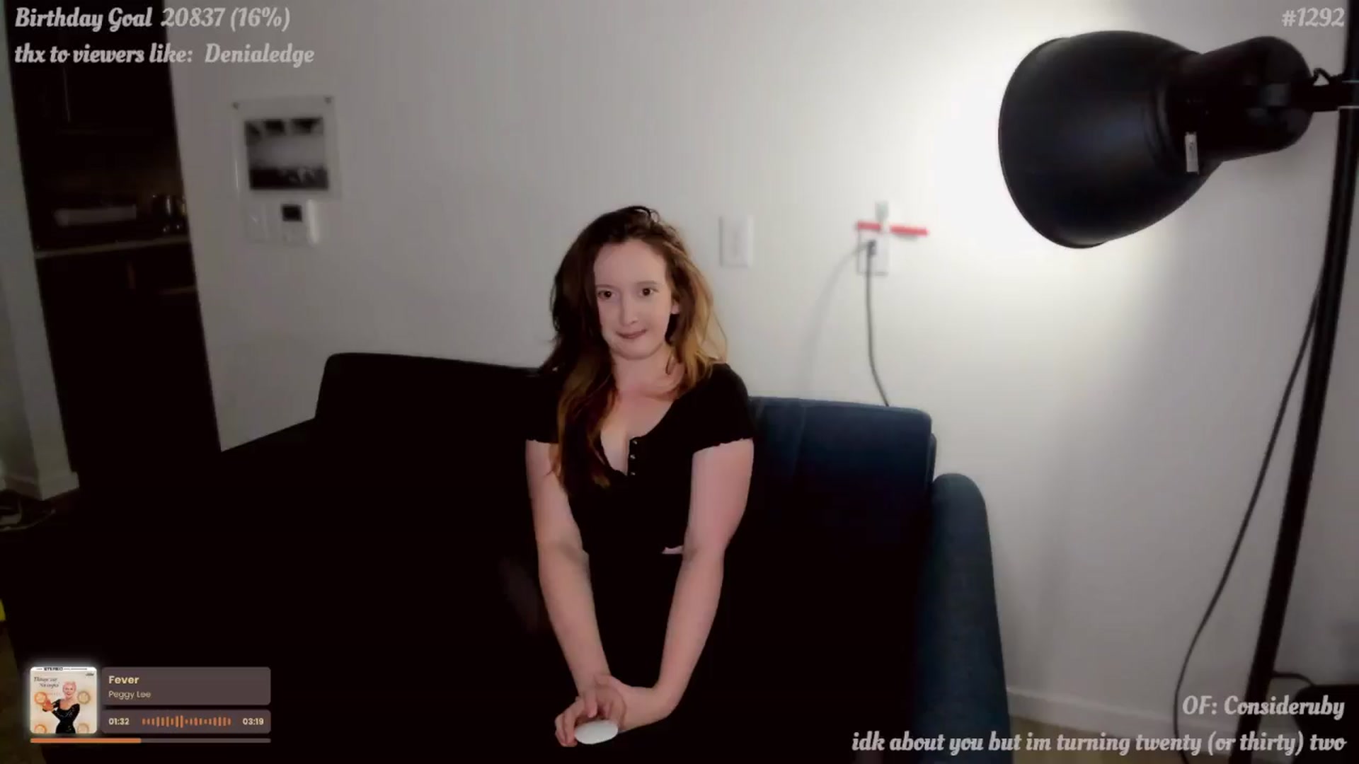 Gallery image thumbnail from consideruby's myfreecams stream on, 01/20/2025, 10:35 image 17 of 20