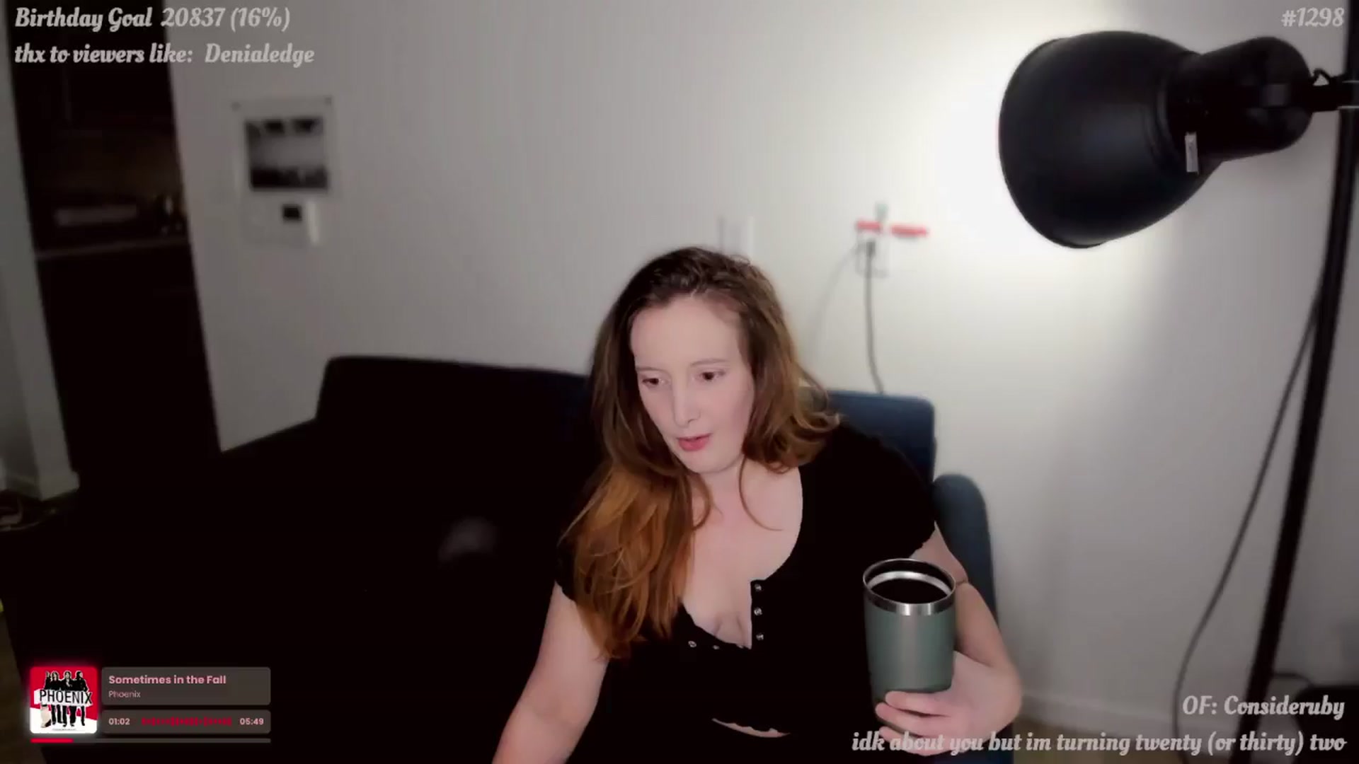 Gallery image thumbnail from consideruby's myfreecams stream on, 01/20/2025, 10:35 image 10 of 20