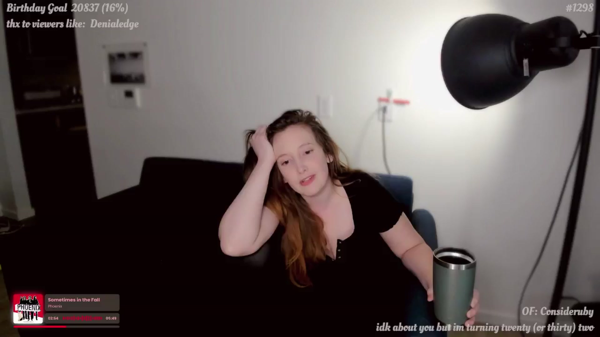 Gallery image thumbnail from consideruby's myfreecams stream on, 01/20/2025, 10:35 image 11 of 20