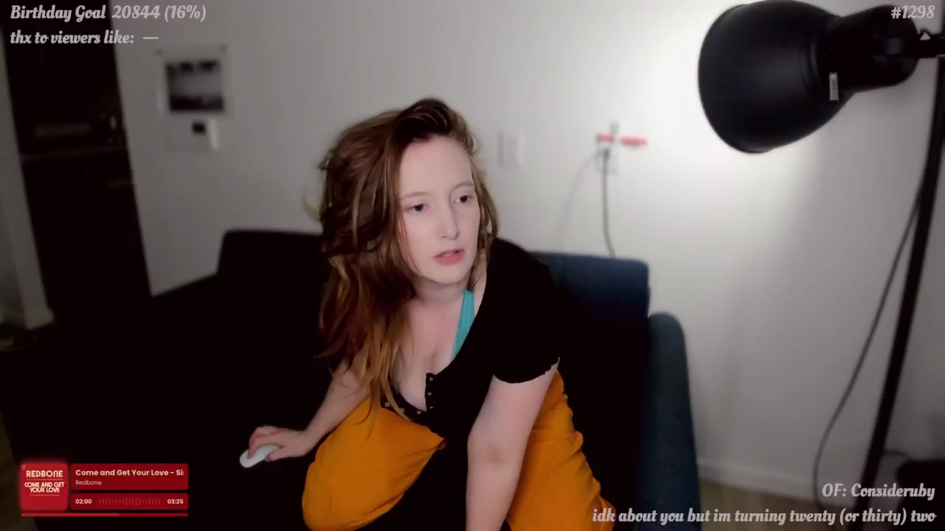 Gallery image thumbnail from consideruby's myfreecams stream on, 01/20/2025, 10:35 image 3 of 20