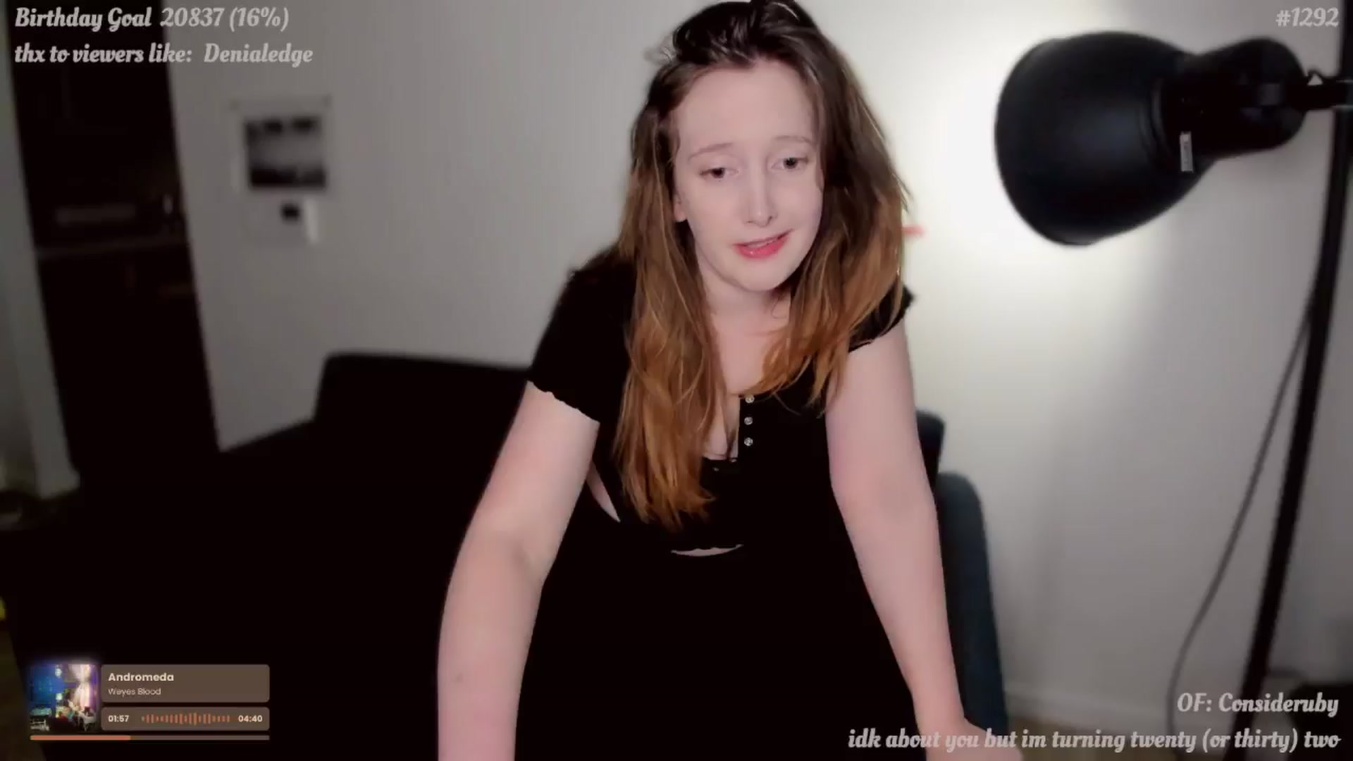 Gallery image thumbnail from consideruby's myfreecams stream on, 01/20/2025, 10:35 image 19 of 20
