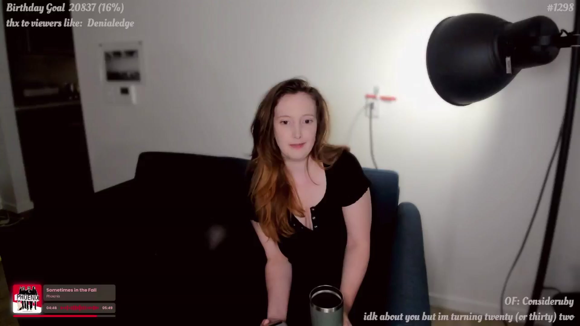 Gallery image thumbnail from consideruby's myfreecams stream on, 01/20/2025, 10:35 image 12 of 20