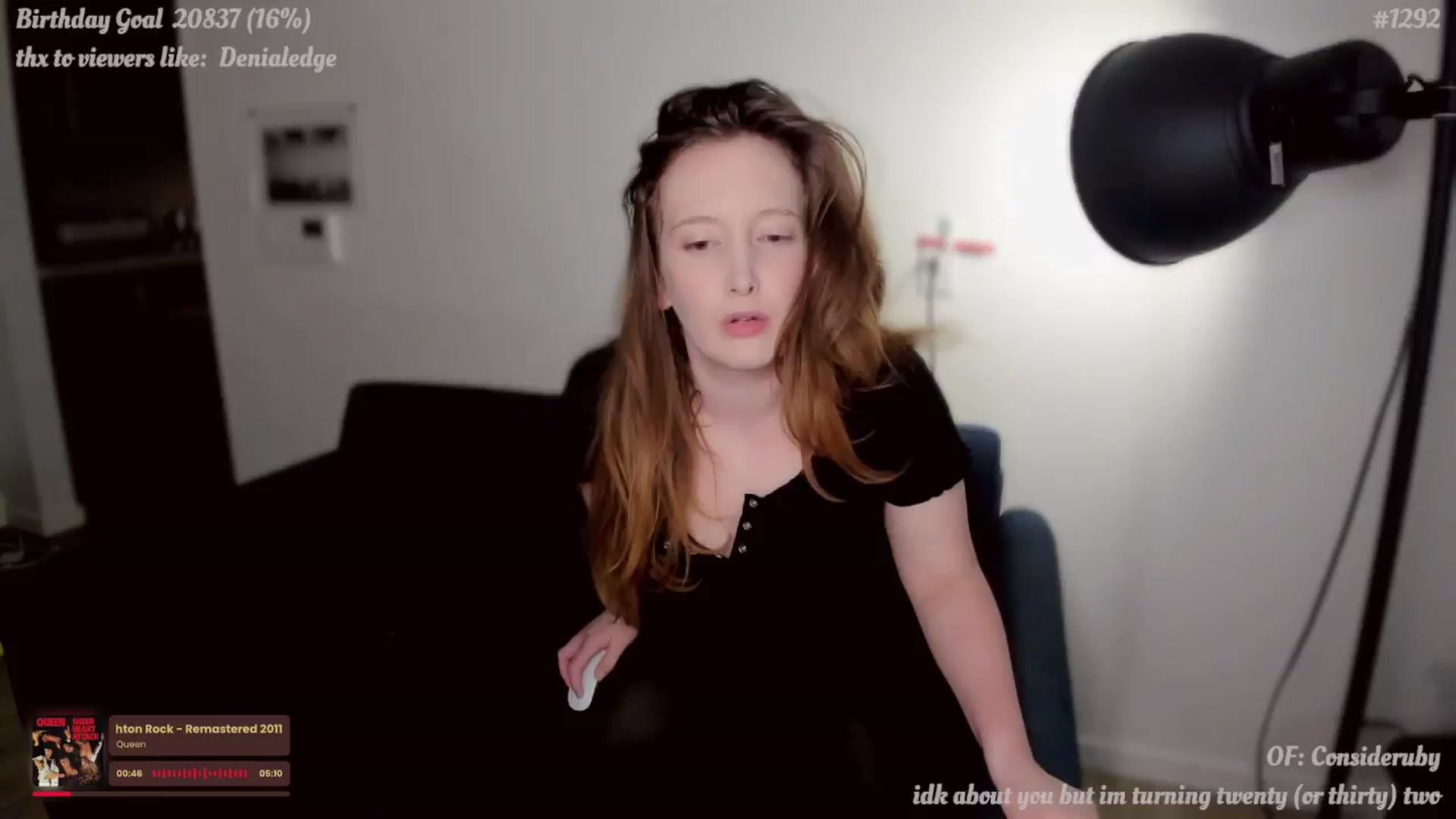 Gallery image thumbnail from consideruby's myfreecams stream on, 01/20/2025, 10:35 image 13 of 20