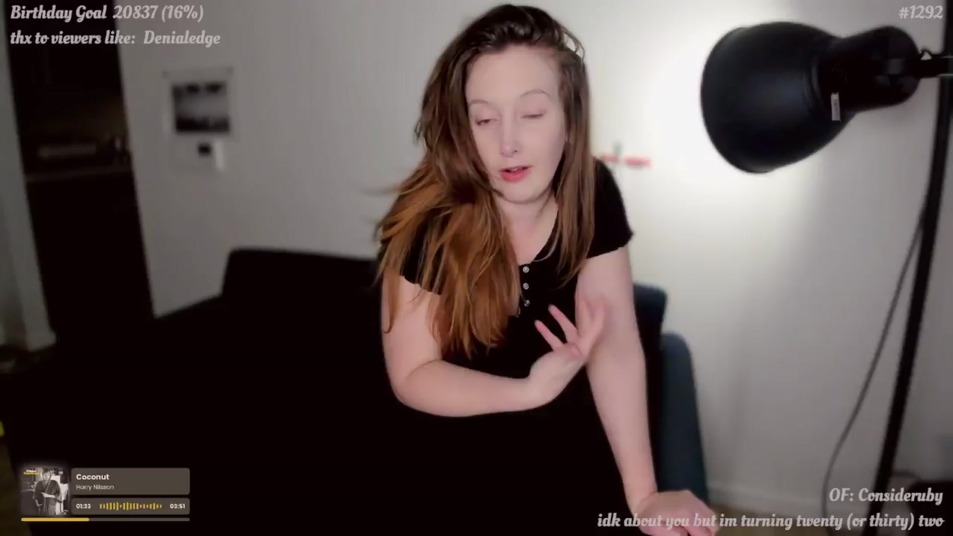 Gallery image thumbnail from consideruby's myfreecams stream on, 01/20/2025, 10:35 image 20 of 20