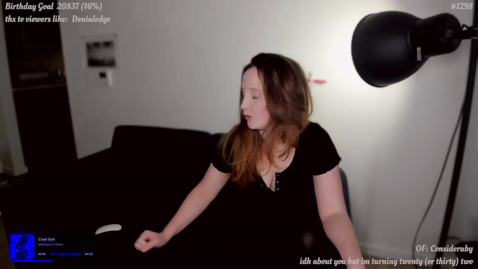Gallery image thumbnail from consideruby's myfreecams stream on, 01/20/2025, 10:35 image 6 of 20