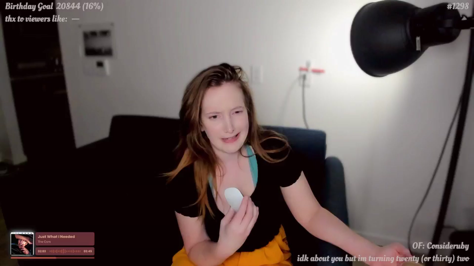 Gallery image thumbnail from consideruby's myfreecams stream on, 01/20/2025, 10:35 image 1 of 20