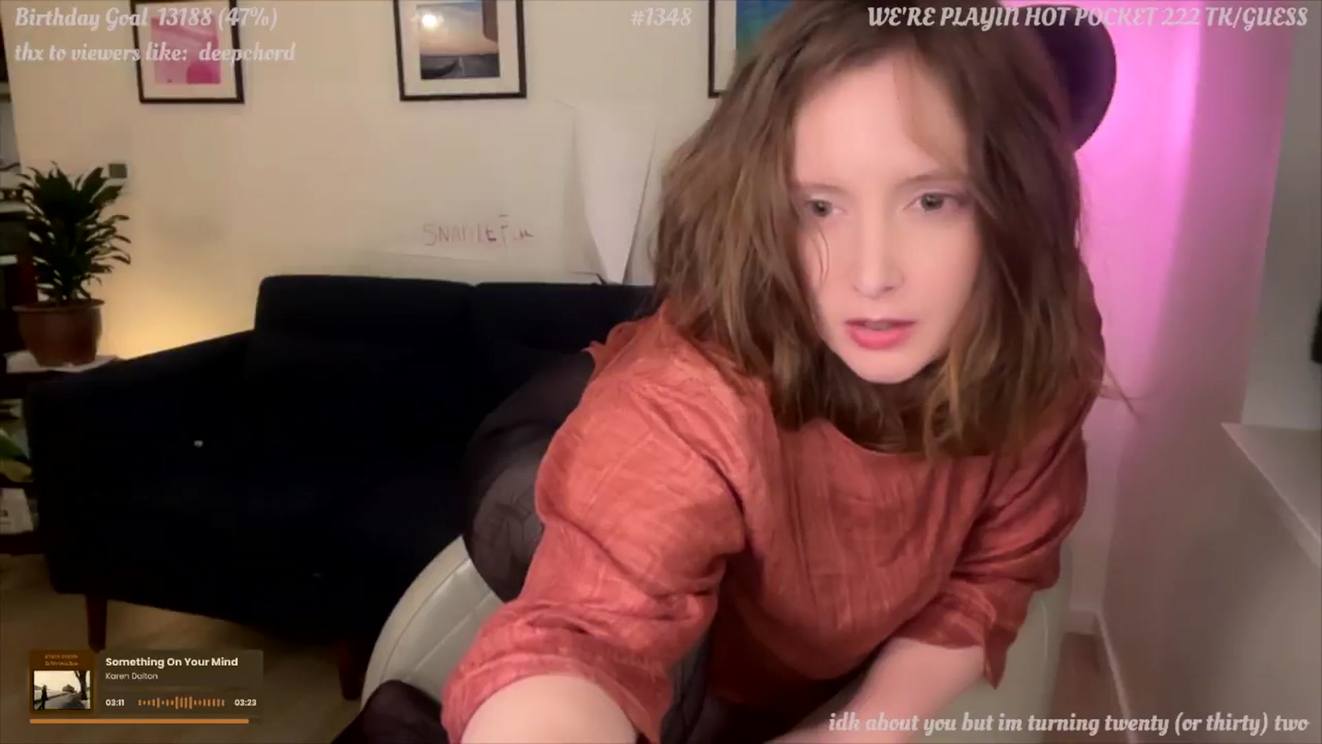 Gallery image thumbnail from consideruby's myfreecams stream on, 01/28/2025, 11:28 image 18 of 20