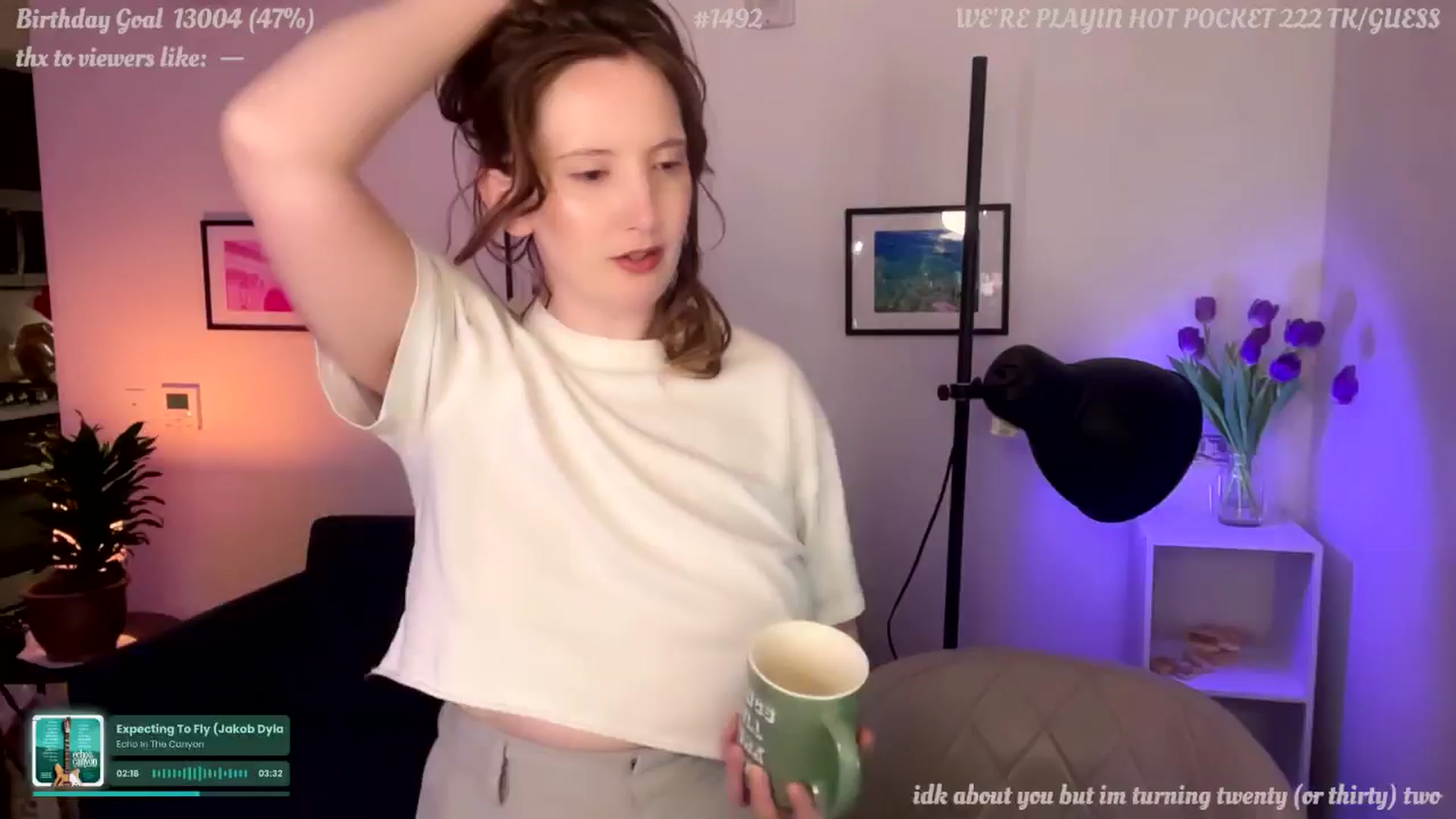 Gallery image thumbnail from consideruby's myfreecams stream on, 01/31/2025, 13:28 image 2 of 20
