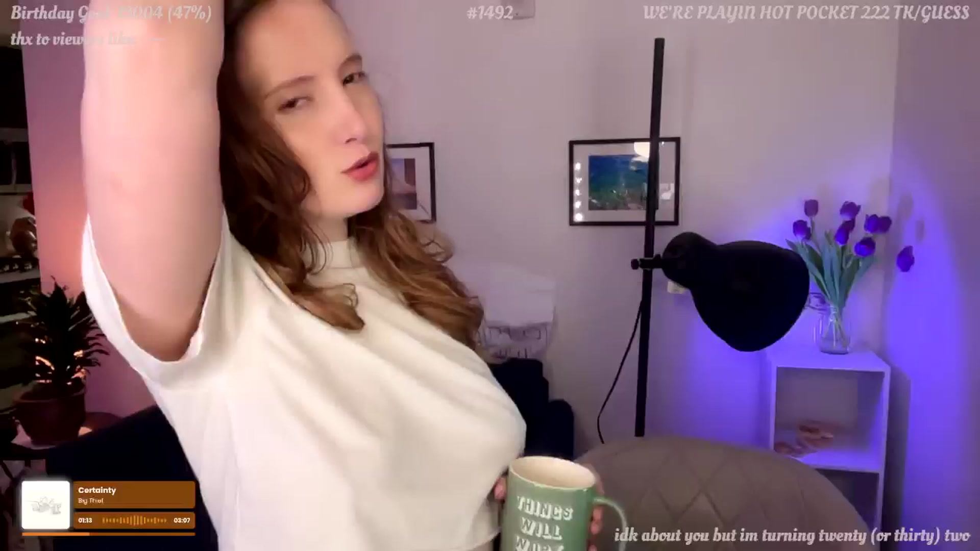 Gallery image thumbnail from consideruby's myfreecams stream on, 01/31/2025, 13:28 image 3 of 20