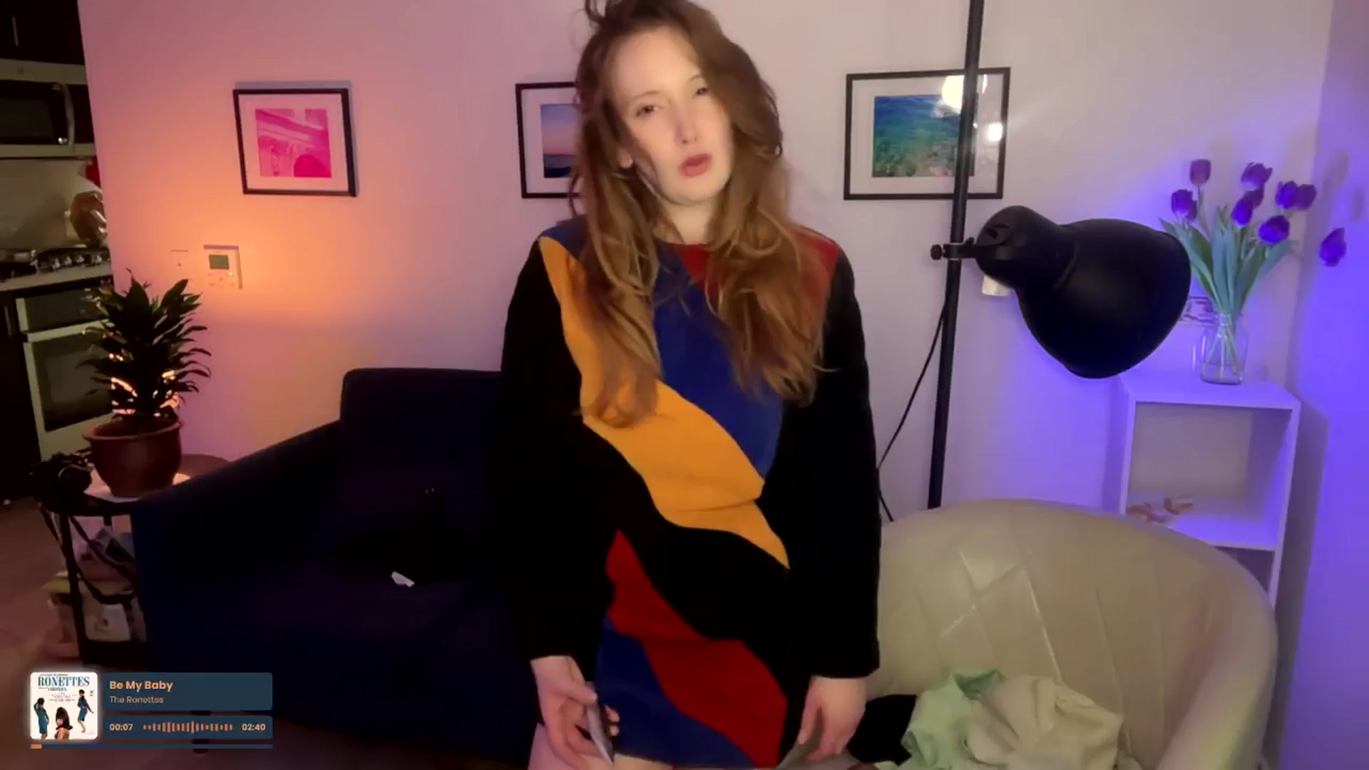 Gallery image thumbnail from consideruby's myfreecams stream on, 01/31/2025, 15:24 image 14 of 20