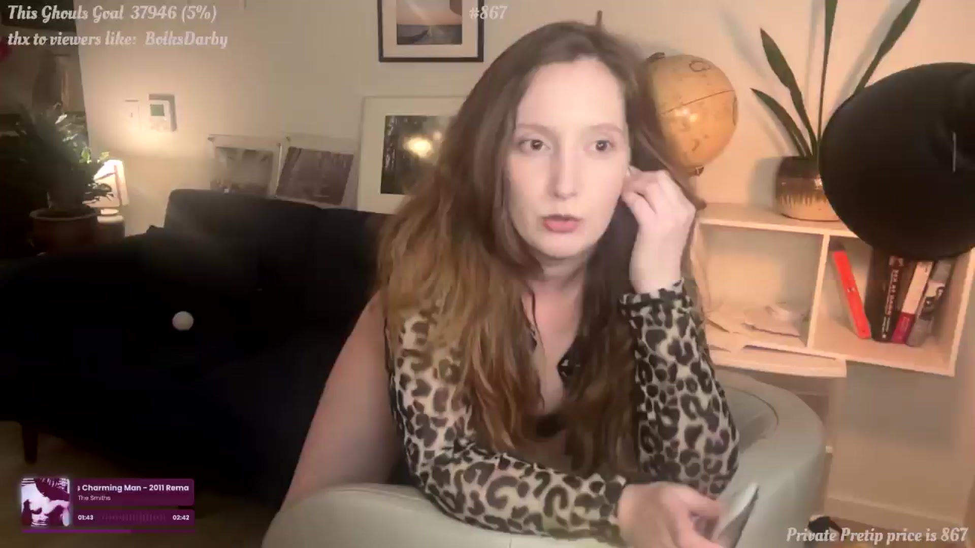 Gallery image thumbnail from consideruby's myfreecams stream on, 02/10/2025, 10:42 image 11 of 20