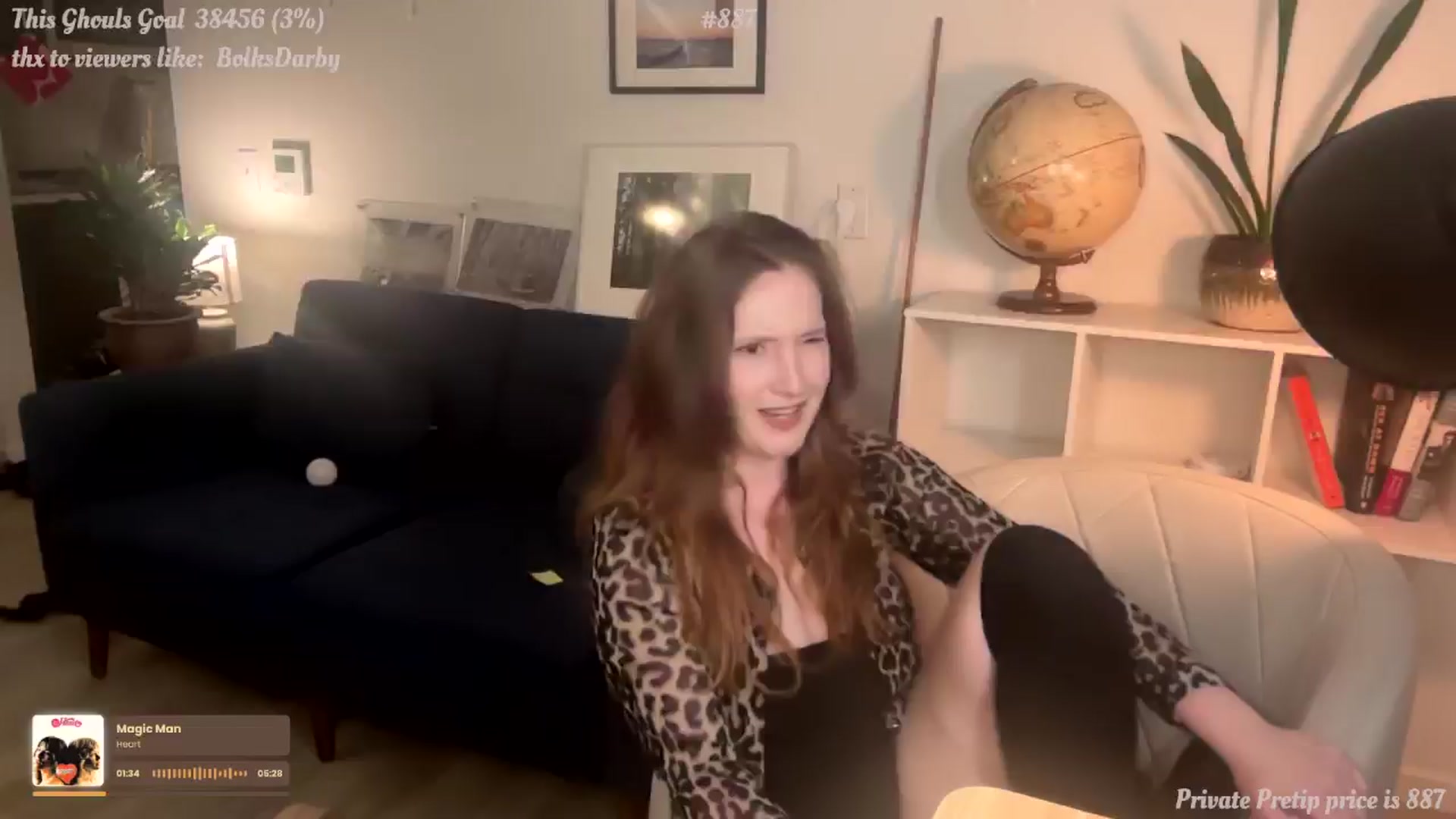 Gallery image thumbnail from consideruby's myfreecams stream on, 02/10/2025, 10:42 image 10 of 20