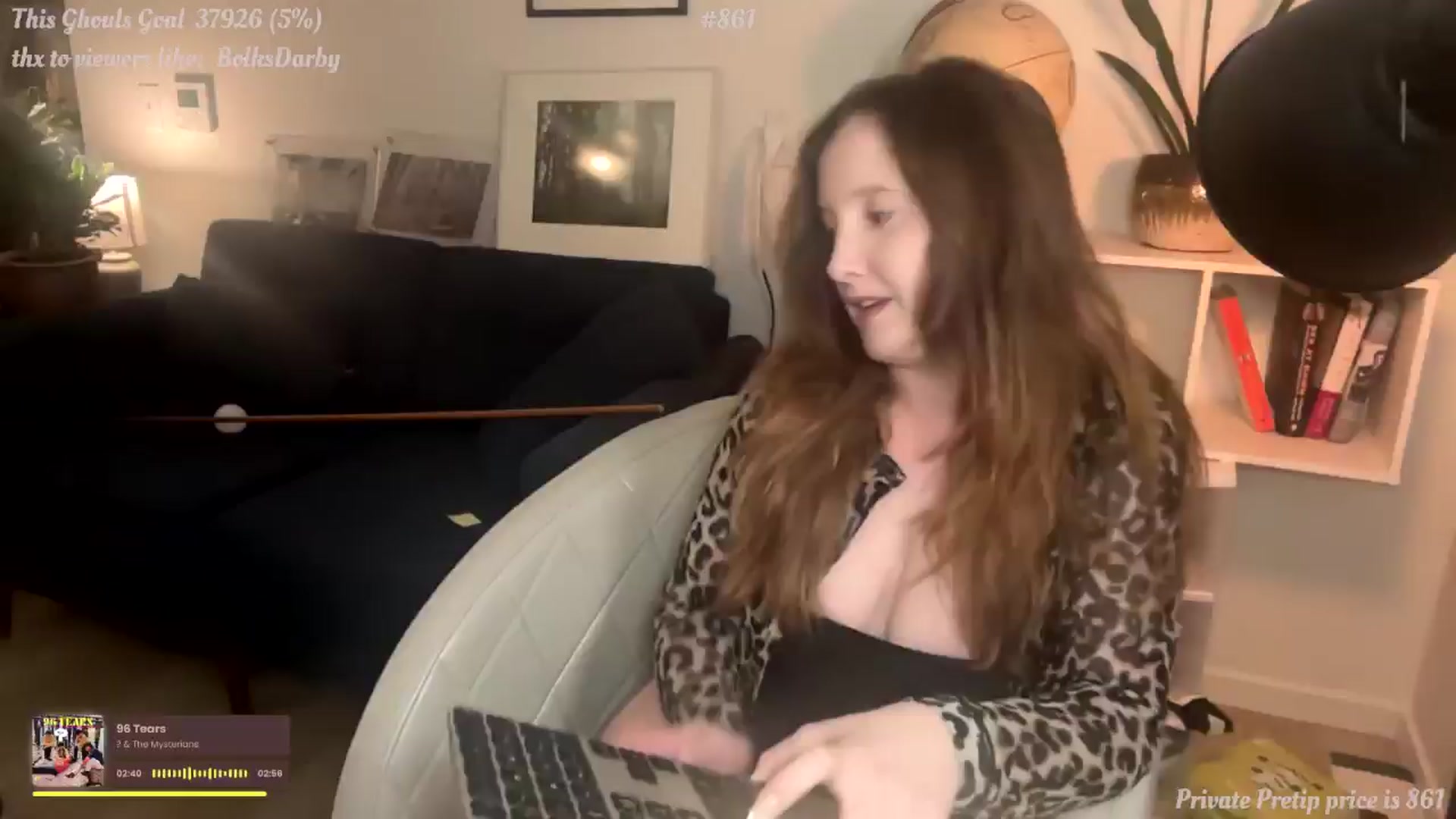 Gallery image thumbnail from consideruby's myfreecams stream on, 02/10/2025, 10:42 image 15 of 20