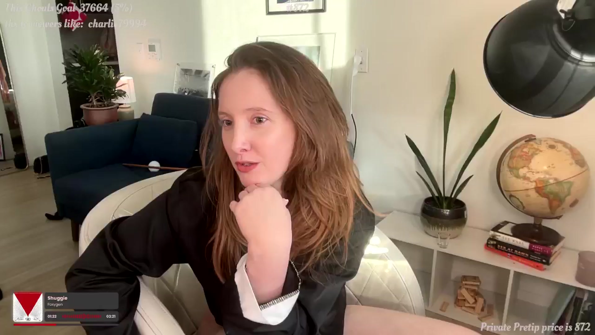 Gallery image thumbnail from consideruby's myfreecams stream on, 02/10/2025, 17:35 image 7 of 20