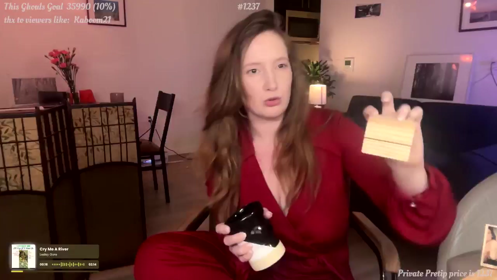 Gallery image thumbnail from consideruby's myfreecams stream on, 02/15/2025, 13:16 image 4 of 20