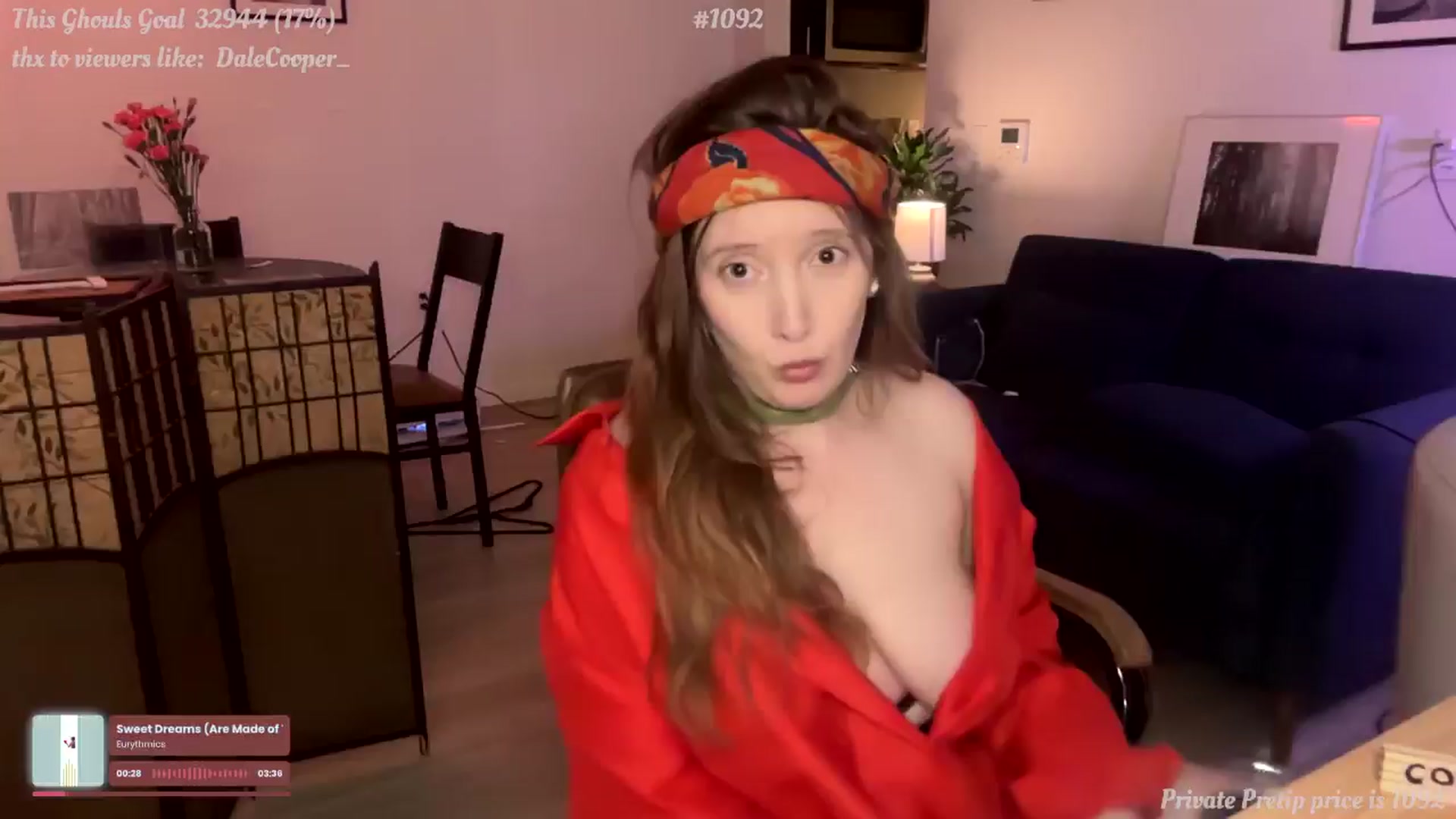Gallery image thumbnail from consideruby's myfreecams stream on, 02/15/2025, 15:50 image 6 of 20