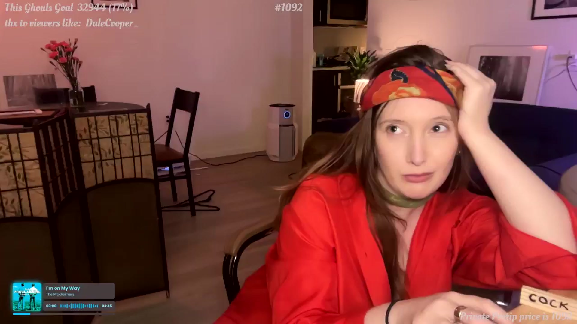 Gallery image thumbnail from consideruby's myfreecams stream on, 02/15/2025, 15:50 image 7 of 20
