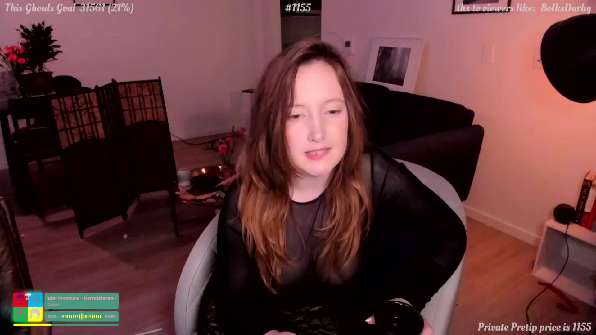 Gallery image thumbnail from consideruby's myfreecams stream on, 02/17/2025, 11:55 image 19 of 20