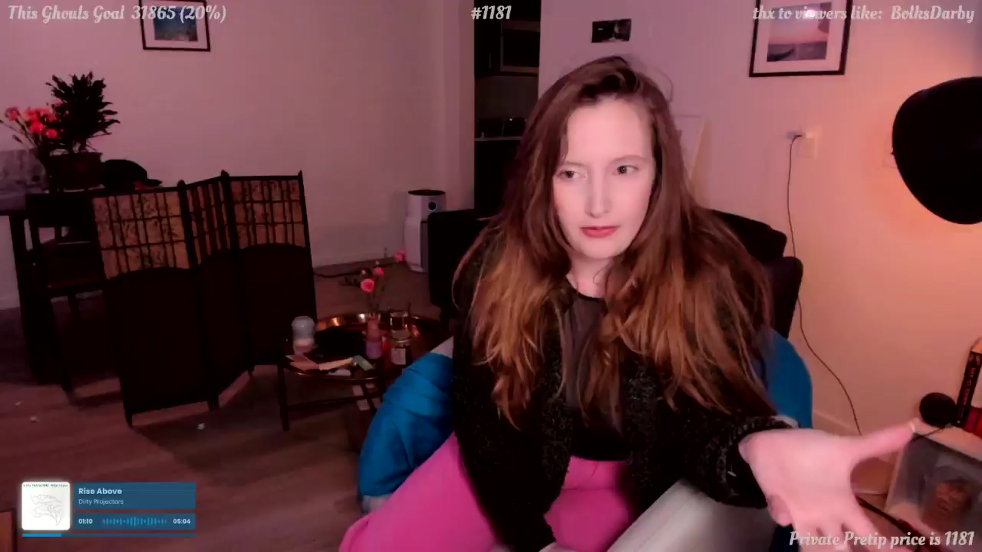 Gallery image thumbnail from consideruby's myfreecams stream on, 02/17/2025, 11:55 image 3 of 20