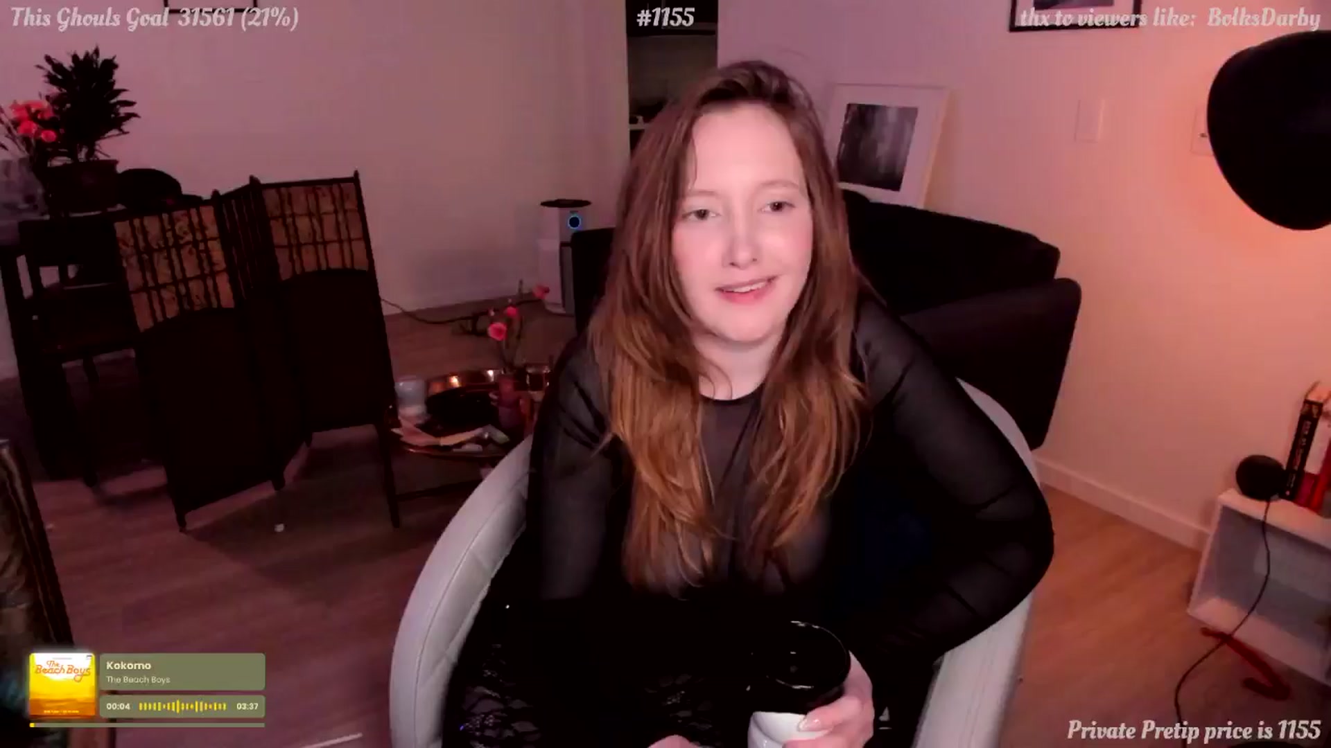 Gallery image thumbnail from consideruby's myfreecams stream on, 02/17/2025, 11:55 image 18 of 20