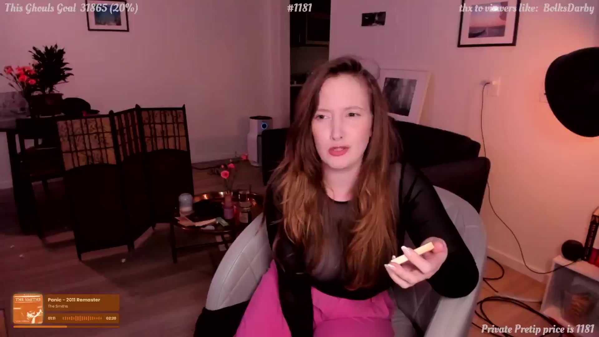 Gallery image thumbnail from consideruby's myfreecams stream on, 02/17/2025, 11:55 image 4 of 20