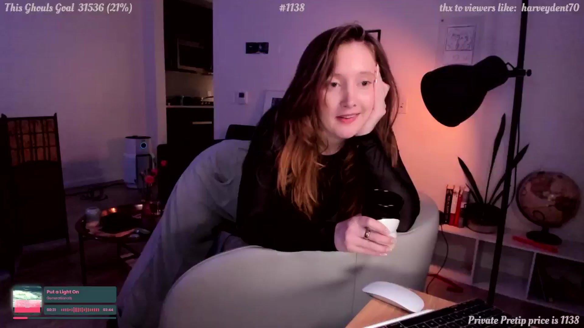 Gallery image thumbnail from consideruby's myfreecams stream on, 02/17/2025, 14:46 image 7 of 20