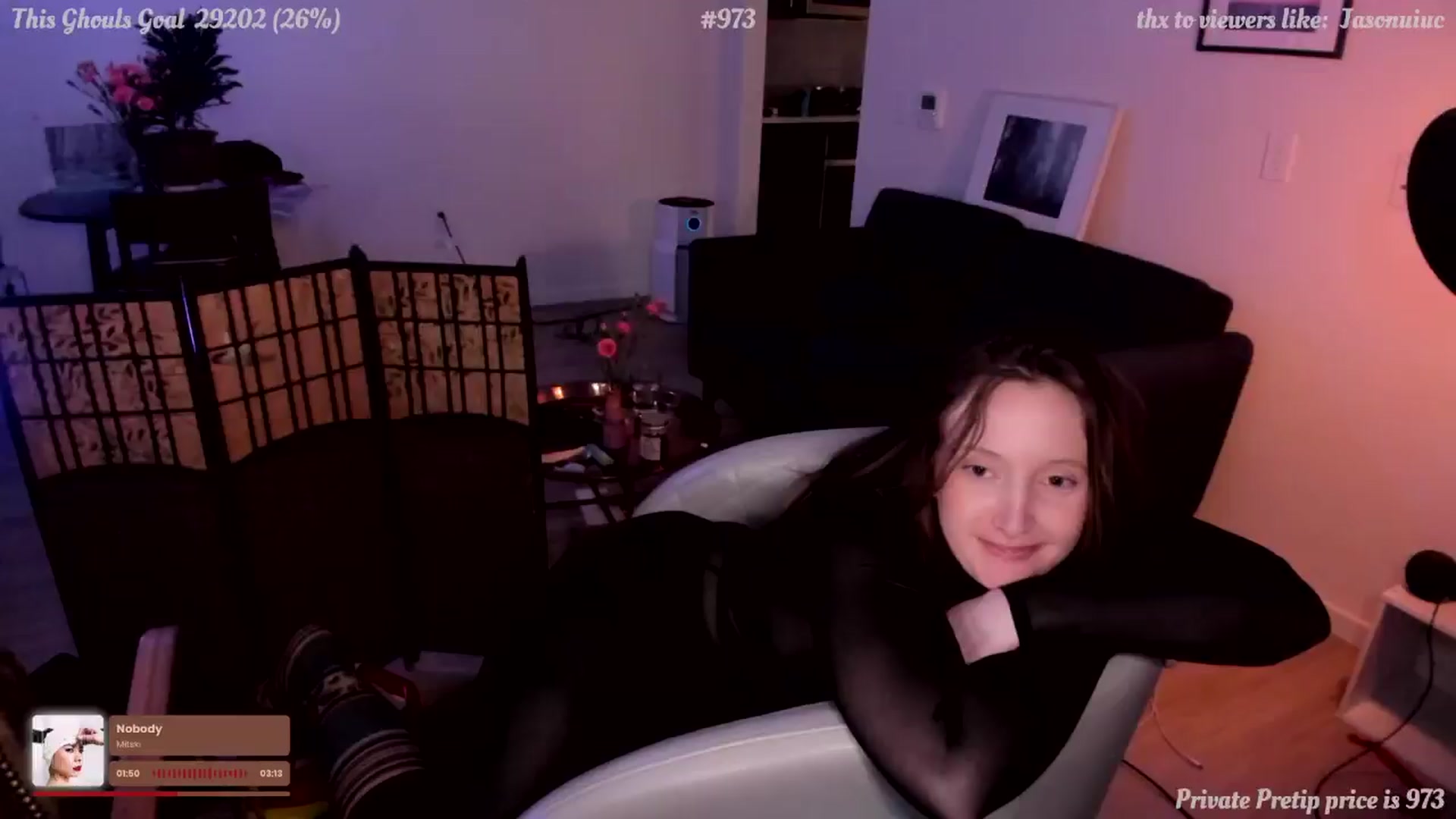 Gallery image thumbnail from consideruby's myfreecams stream on, 02/17/2025, 17:04 image 1 of 20
