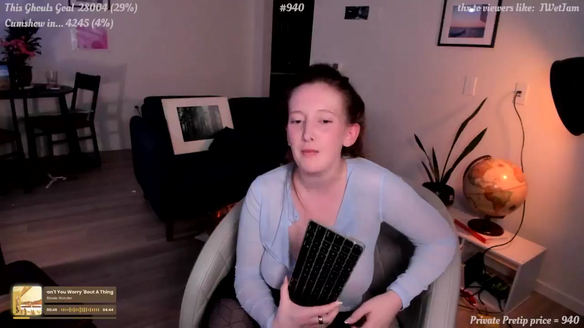 Gallery image thumbnail from consideruby's myfreecams stream on, 02/18/2025, 17:04 image 14 of 20