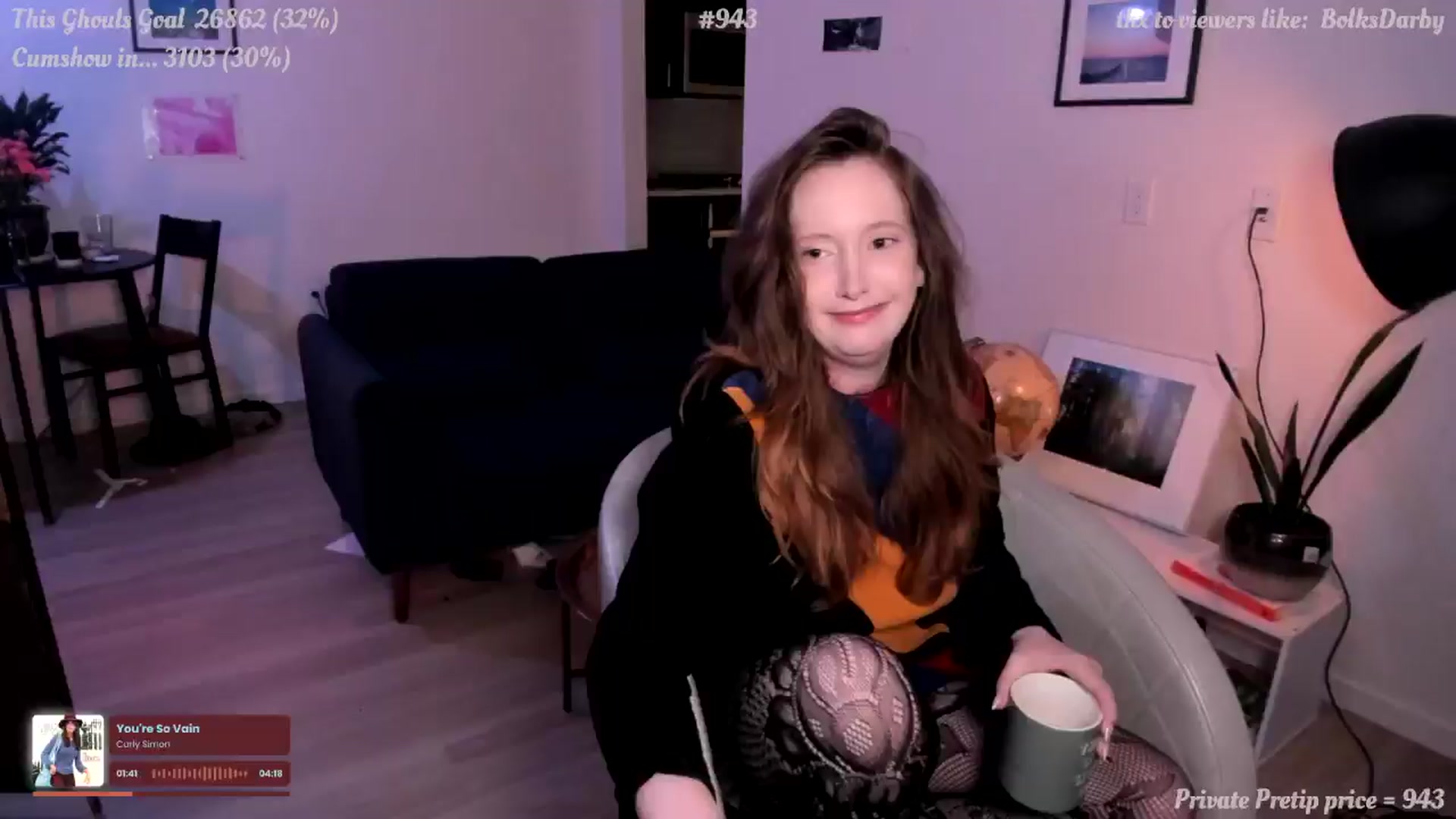 Gallery image thumbnail from consideruby's myfreecams stream on, 02/19/2025, 10:48 image 4 of 20