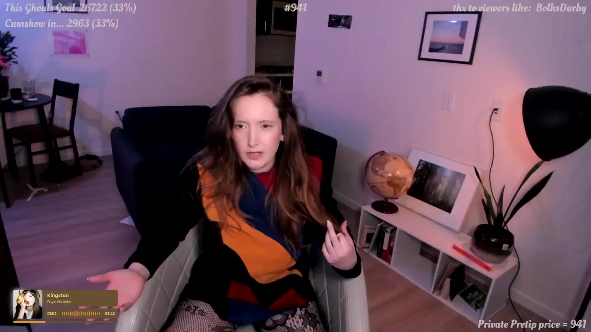 Gallery image thumbnail from consideruby's myfreecams stream on, 02/19/2025, 10:48 image 10 of 20