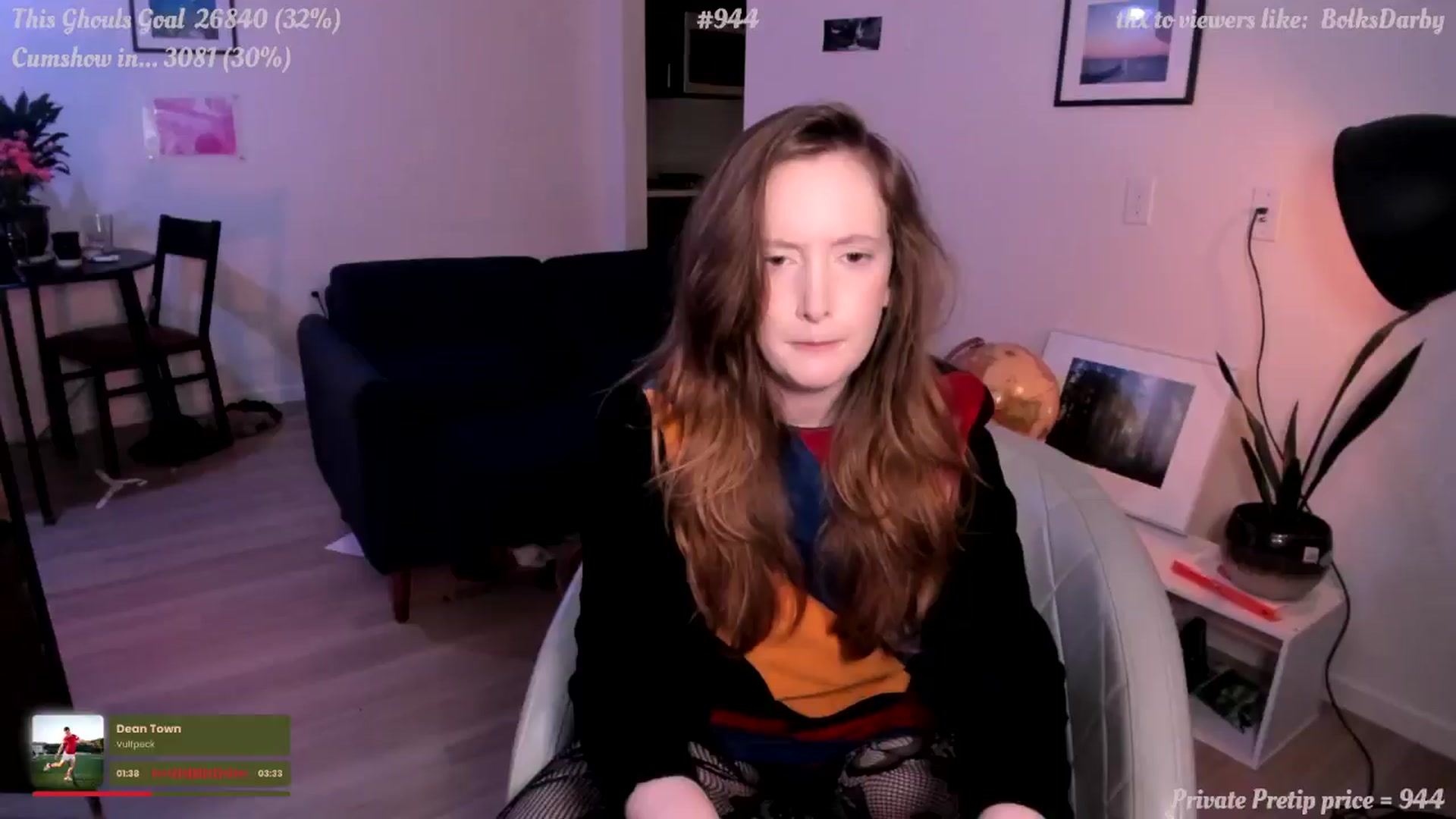 Gallery image thumbnail from consideruby's myfreecams stream on, 02/19/2025, 10:48 image 6 of 20