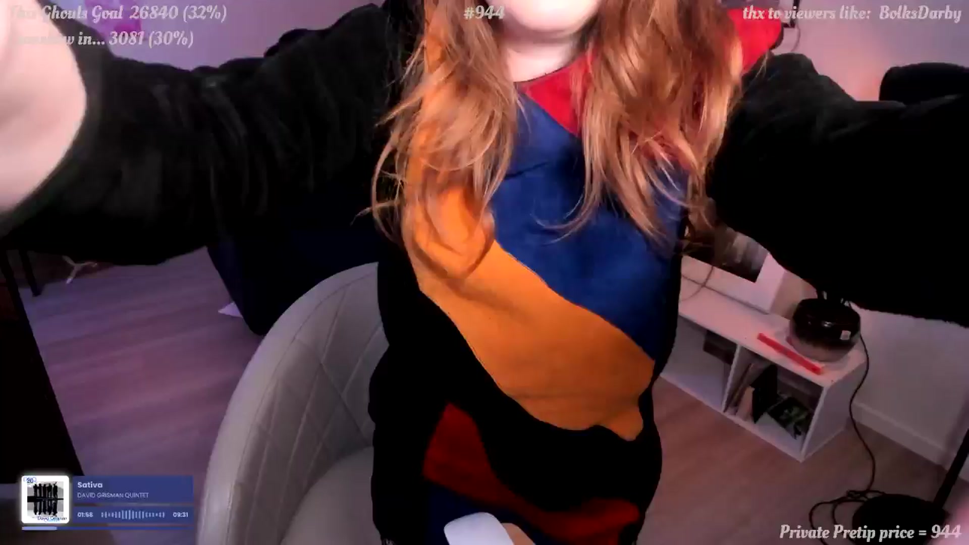 Gallery image thumbnail from consideruby's myfreecams stream on, 02/19/2025, 10:48 image 7 of 20